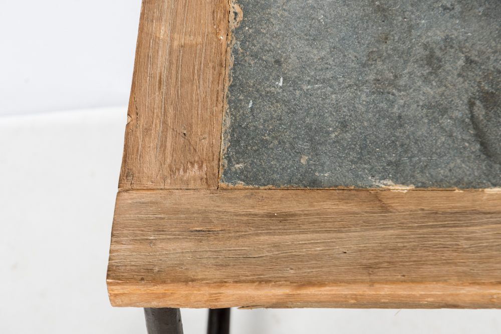 Wood Slate Table