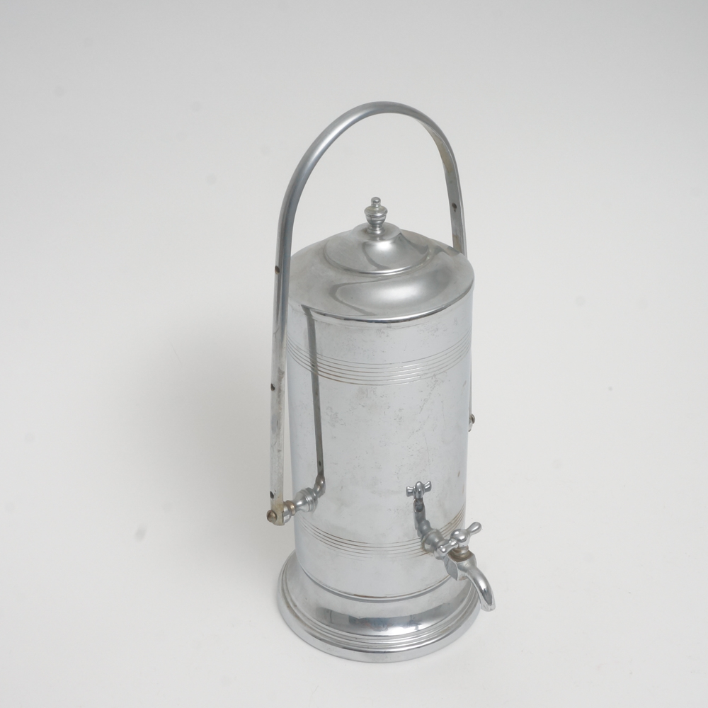 Art Deco Chrome Beverage Urn