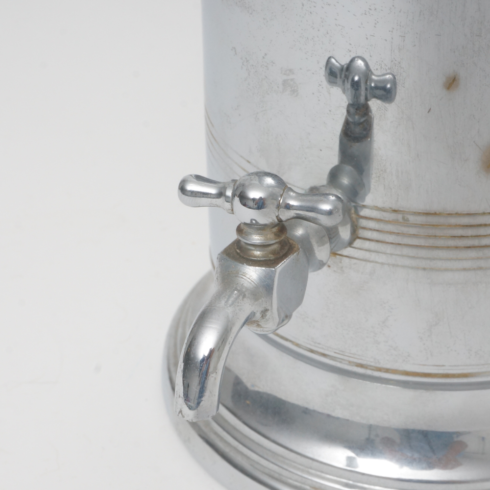 Art Deco Chrome Beverage Urn