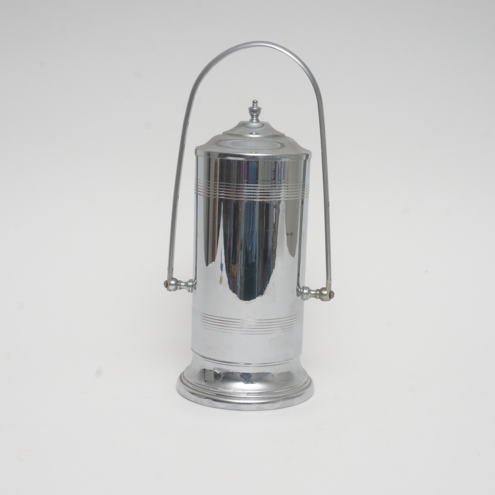 Art Deco Chrome Beverage Urn
