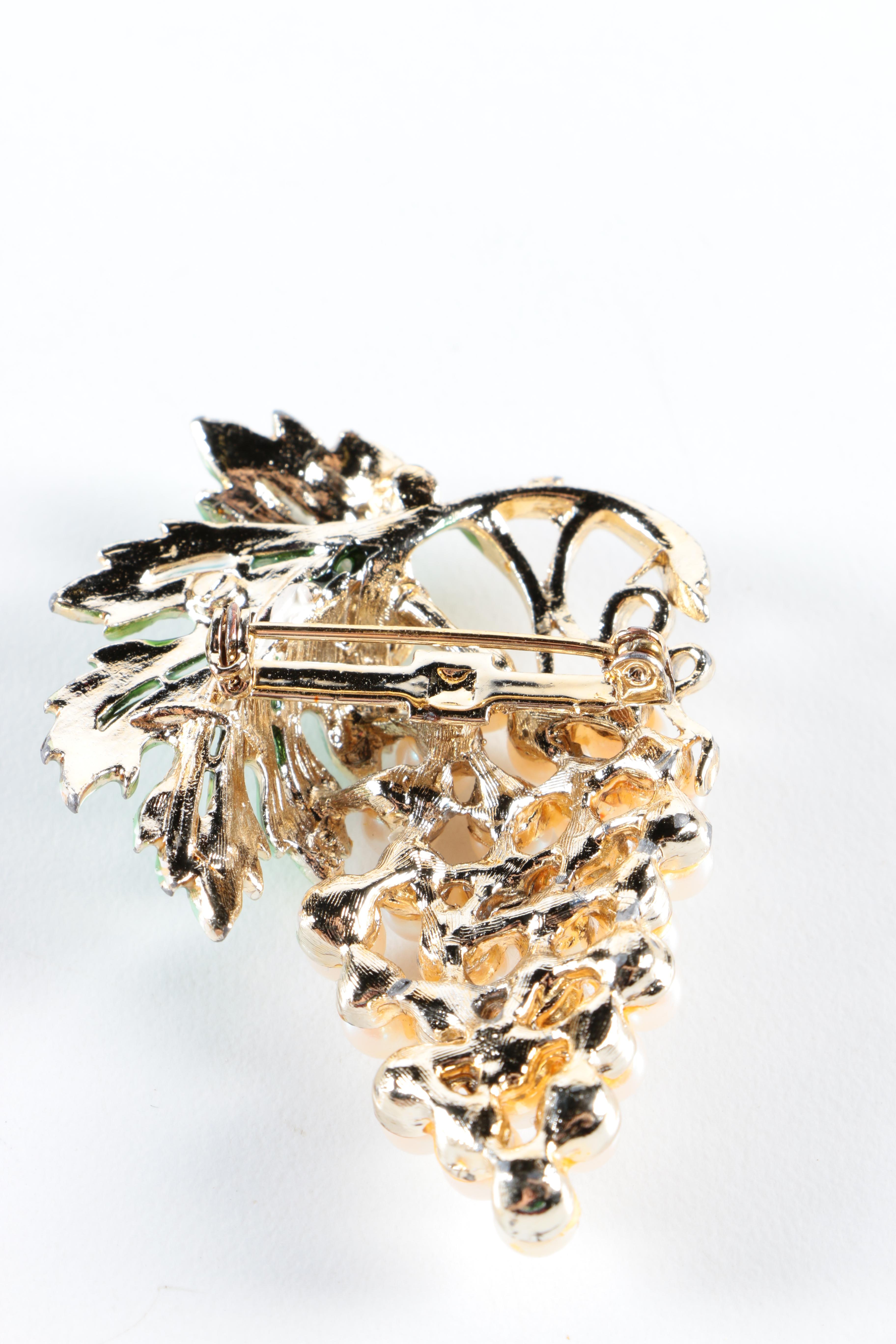 Faux Pearl and Cultured Pearl Jewelry Featuring Trifari