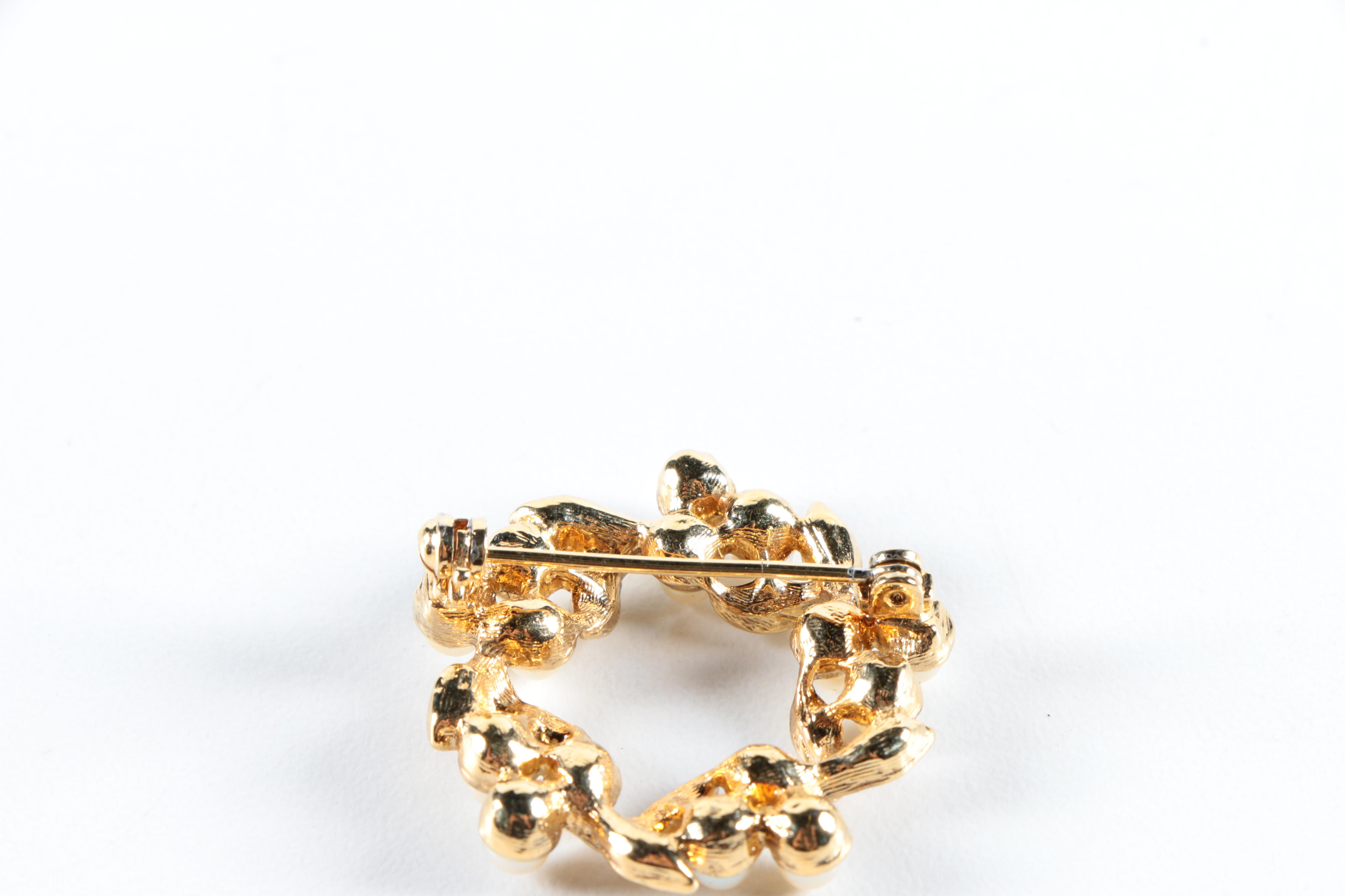 Faux Pearl and Cultured Pearl Jewelry Featuring Trifari