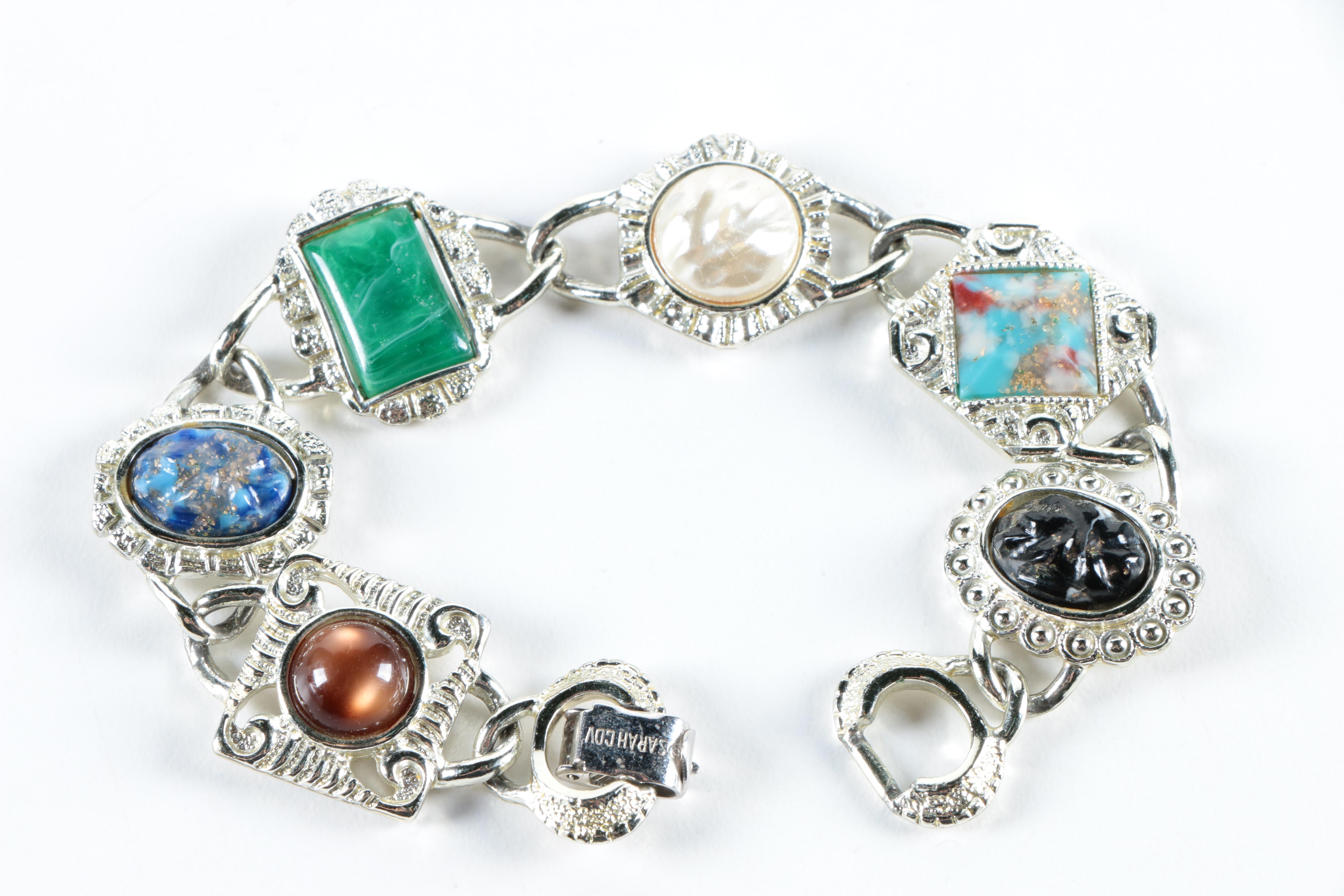 Faux Pearl and Cultured Pearl Jewelry Featuring Trifari