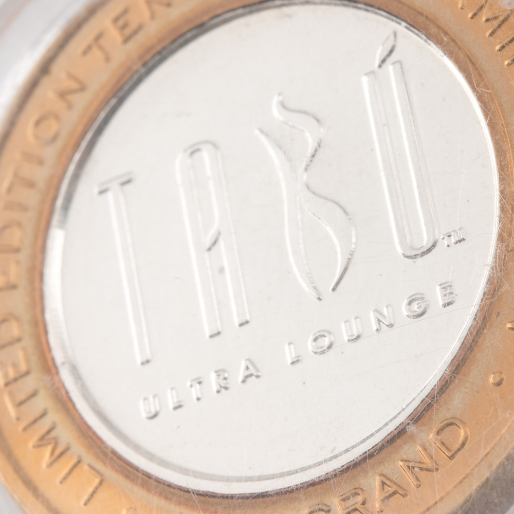 Limited Edition MGM Grand Ten Dollar Gaming Token