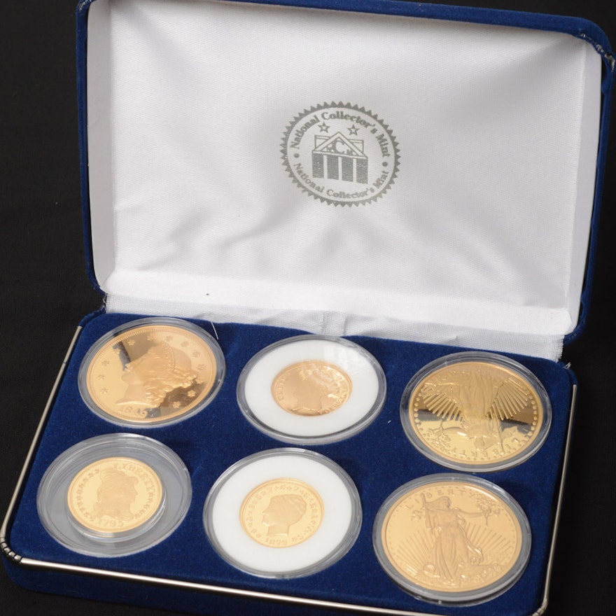 National Collector’s Mint America’s Rare Gold Coin Tribute Proof Collection