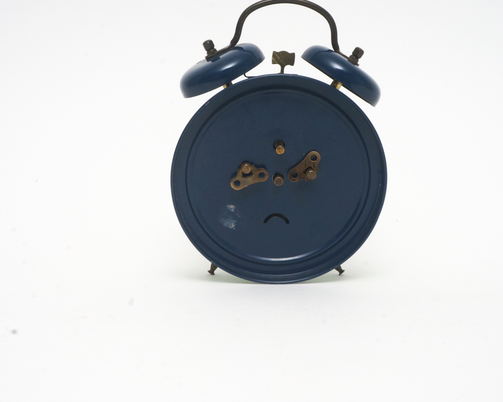 Vintage German Mickey Mouse Alarm Clock