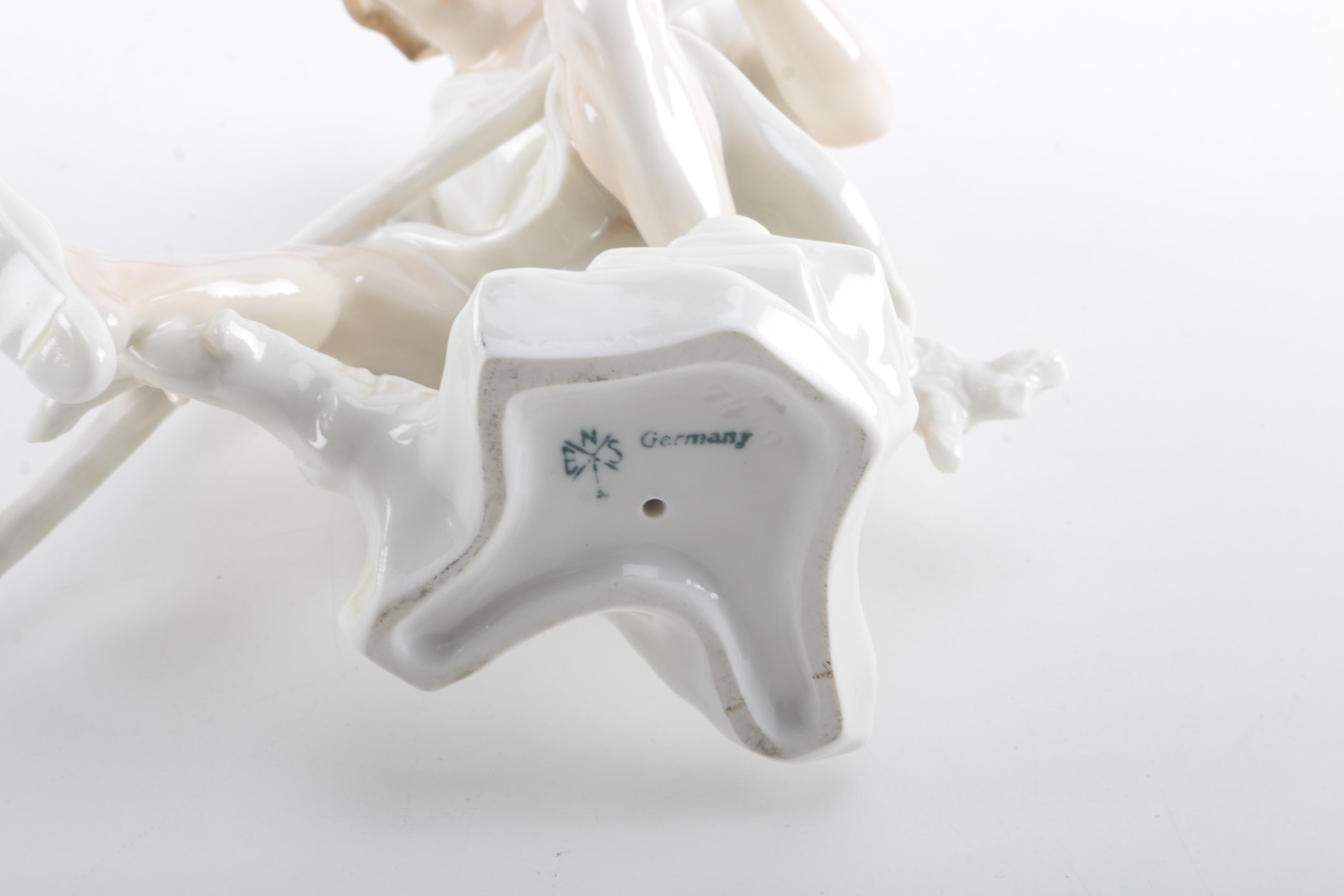 Karl ENS Germany Porcelain Figurine