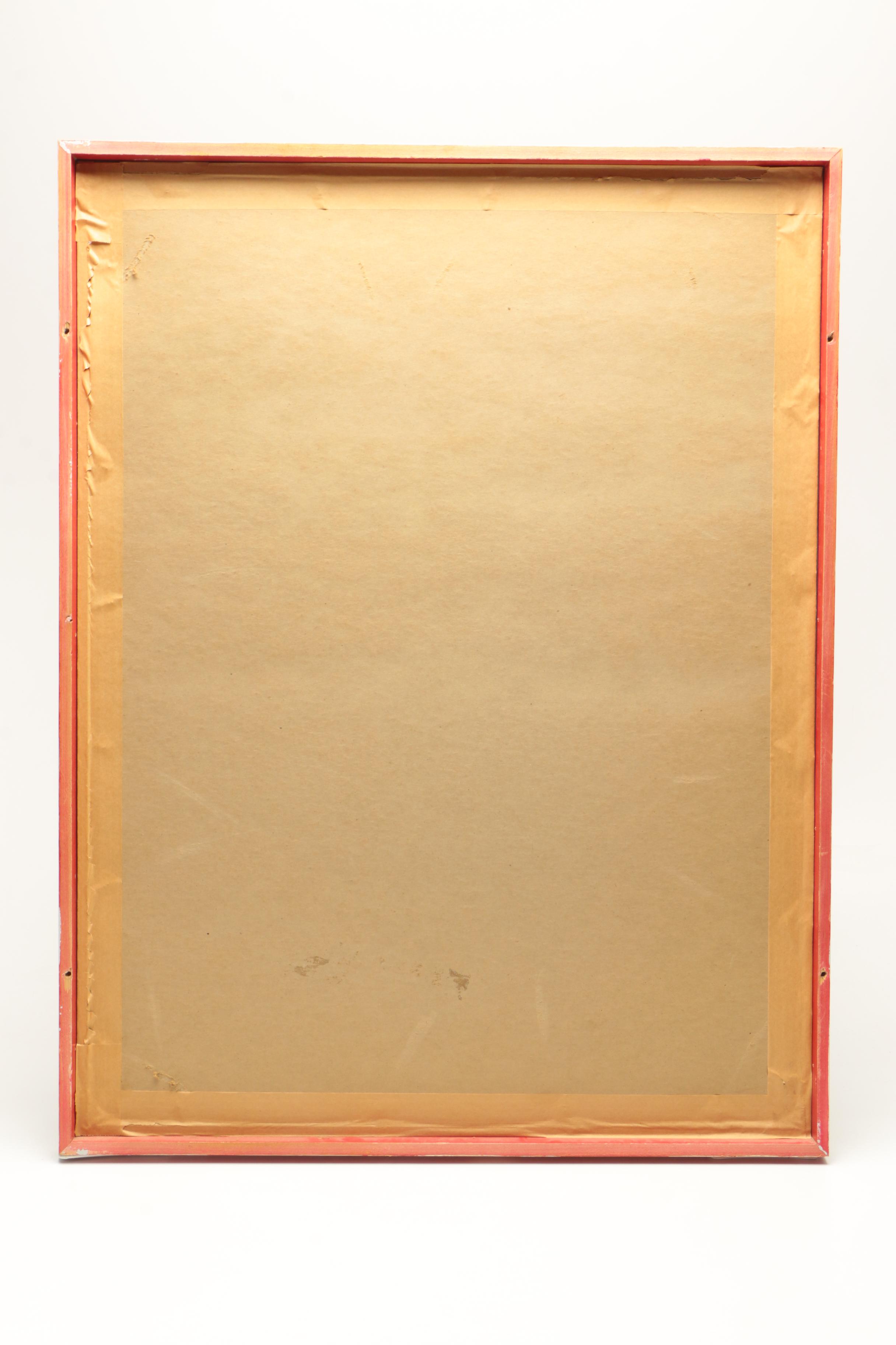 Vintage Movie Poster for "L' Horloger Amoureux"