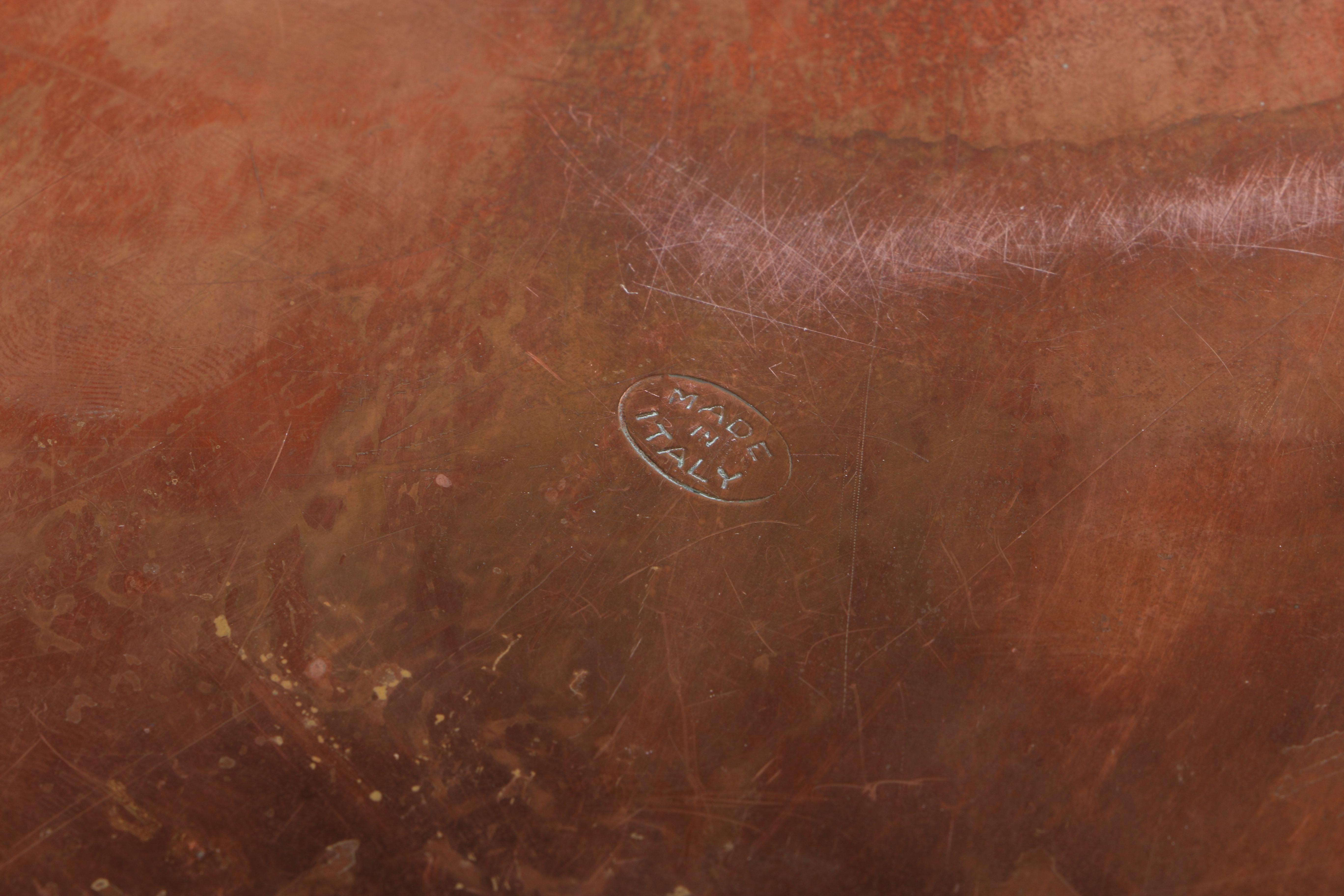 Copper Covered Kettle With Lid