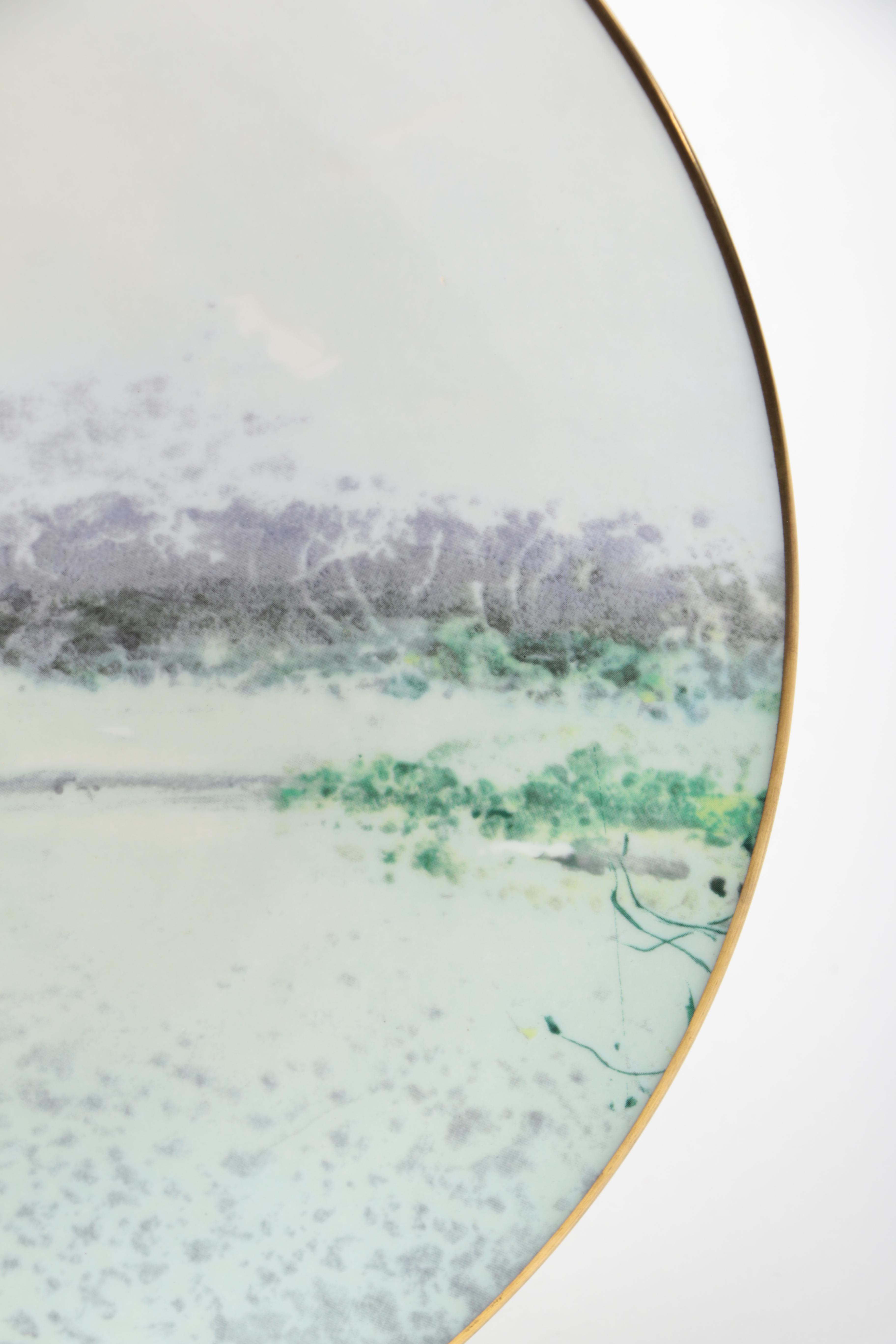 Royal Doulton "Lake of Mists" Decorative Plate