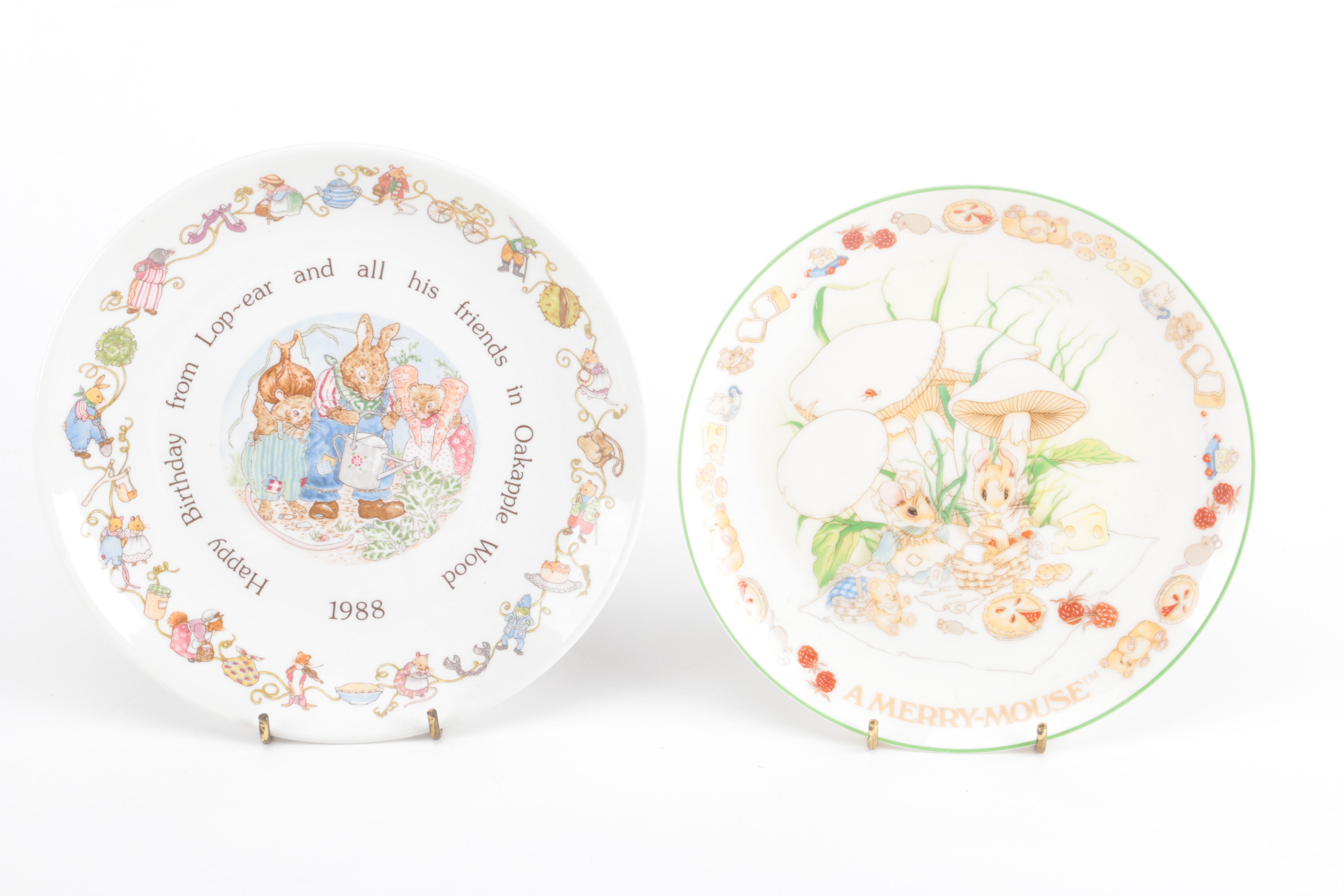 Royal Doulton "Bunnykins" Tableware and More