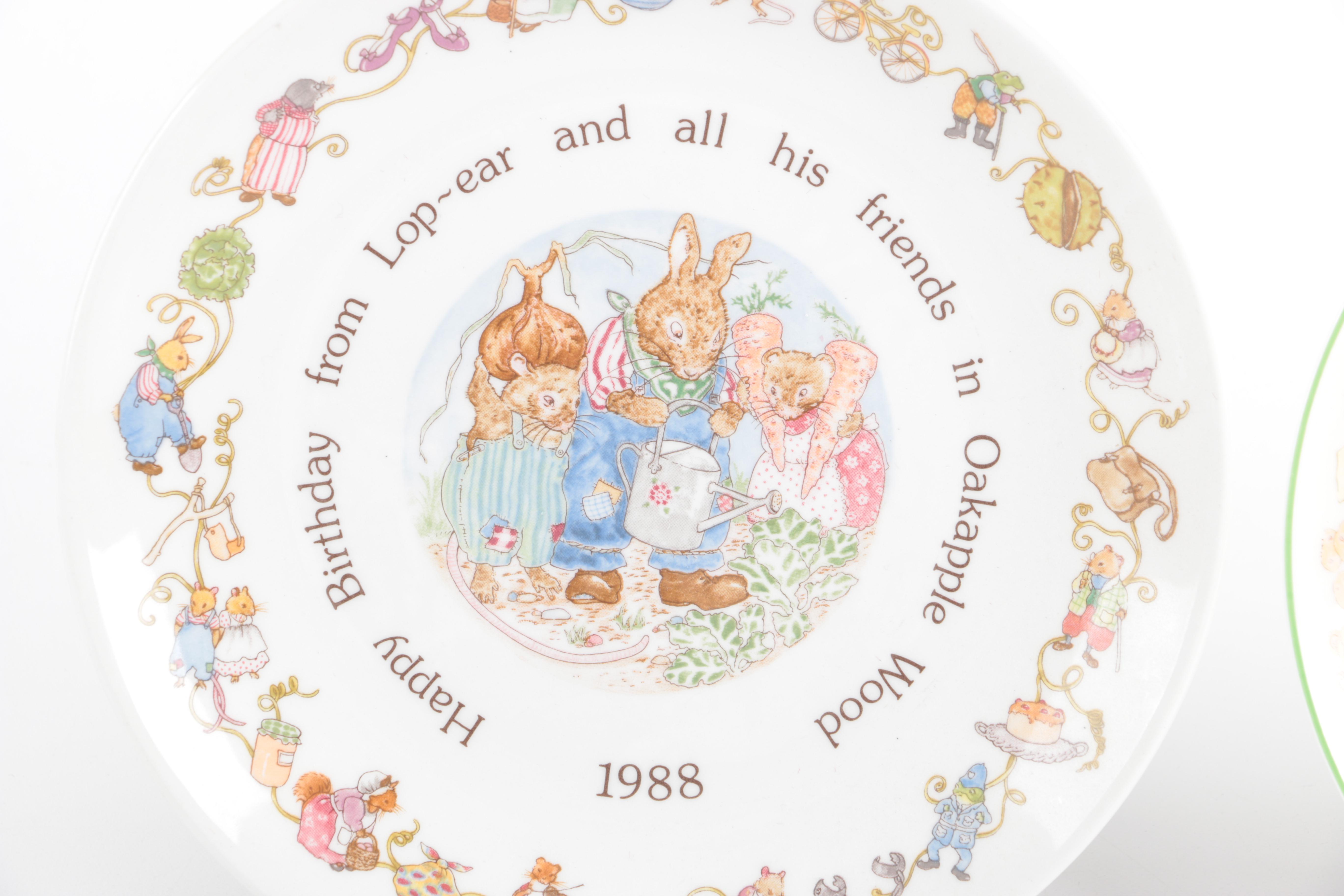 Royal Doulton "Bunnykins" Tableware and More