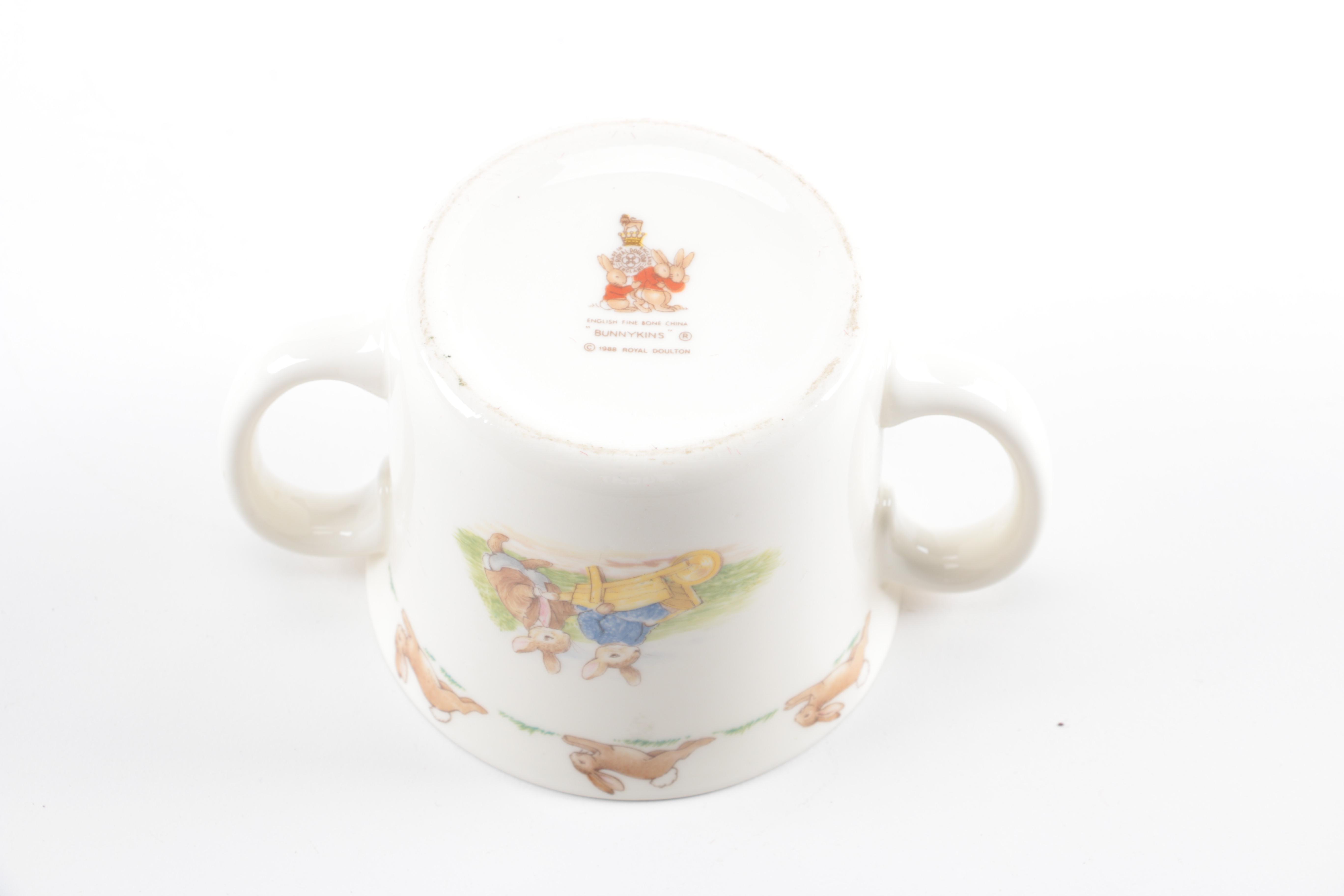 Royal Doulton "Bunnykins" Tableware and More