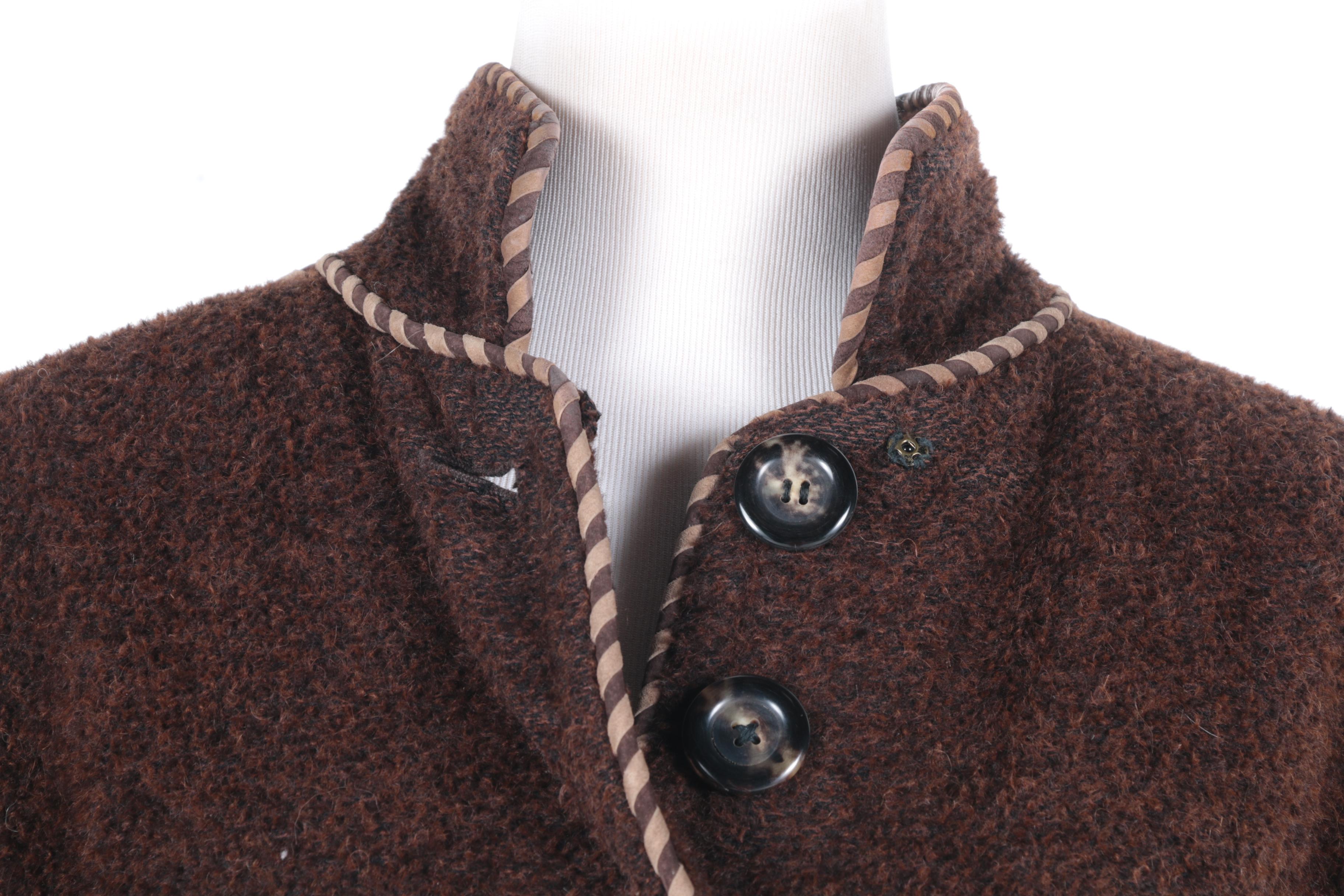 Women's Vintage Yves Saint Laurent Wool Coat