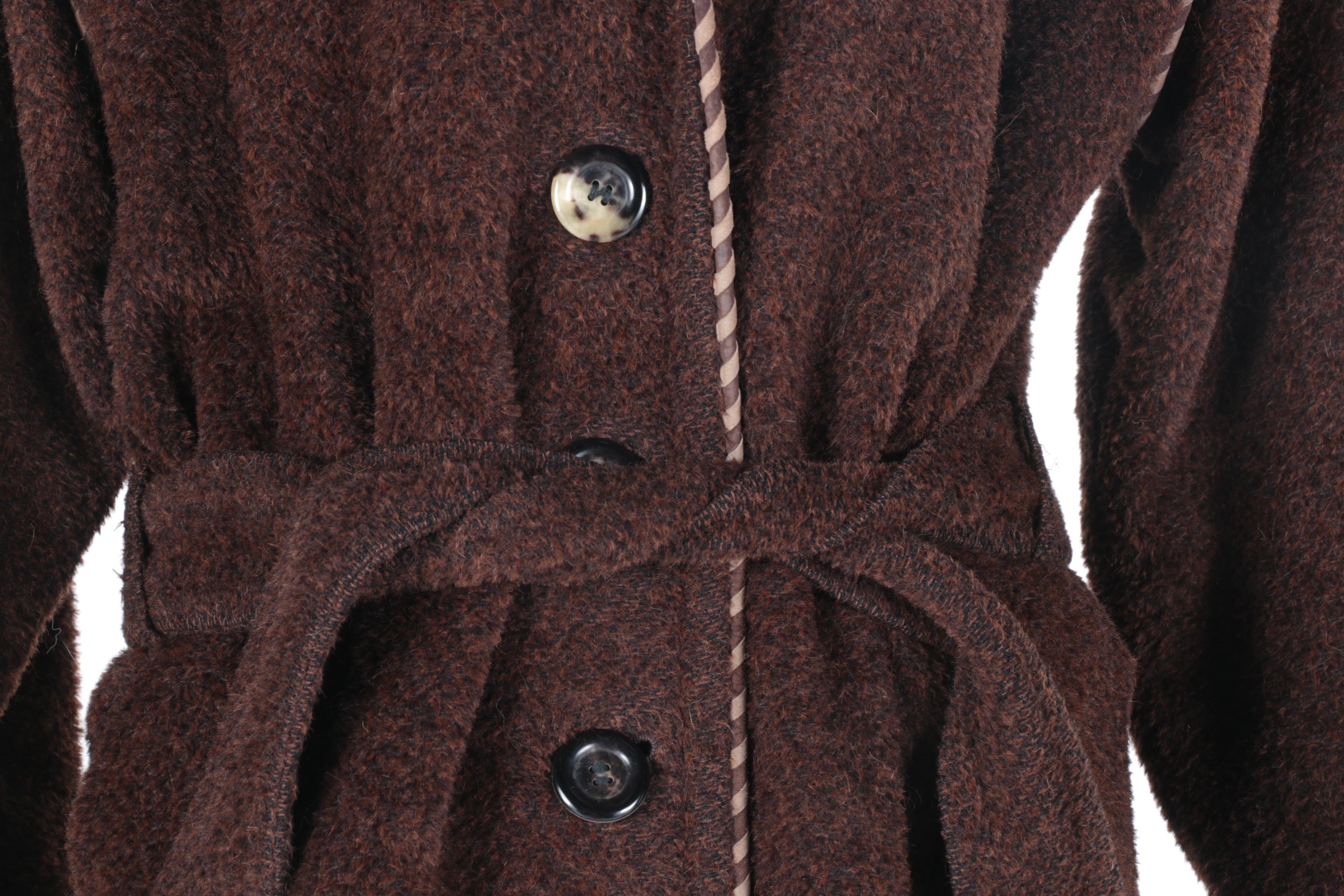 Women's Vintage Yves Saint Laurent Wool Coat