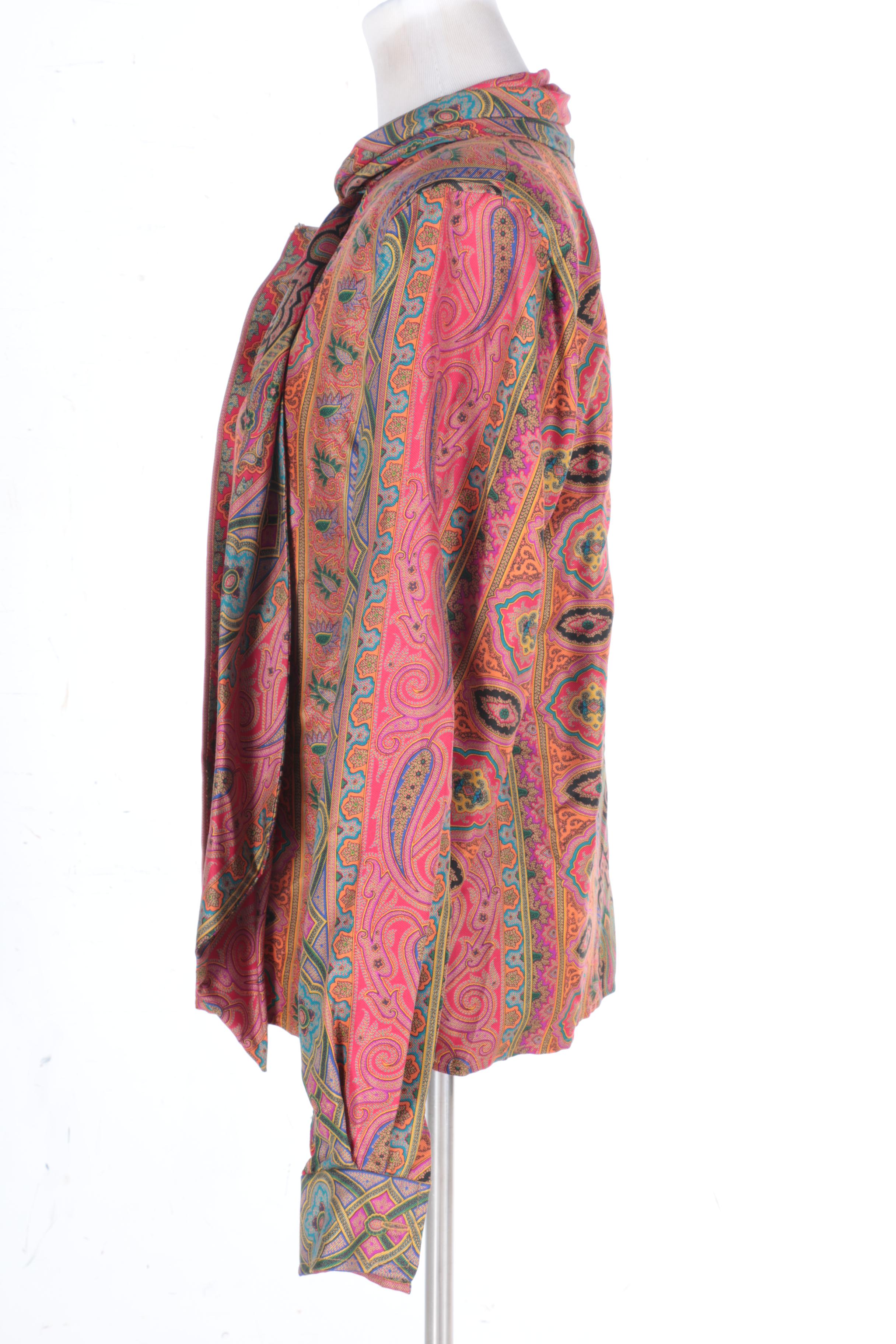 Oscar de la Renta Blouse