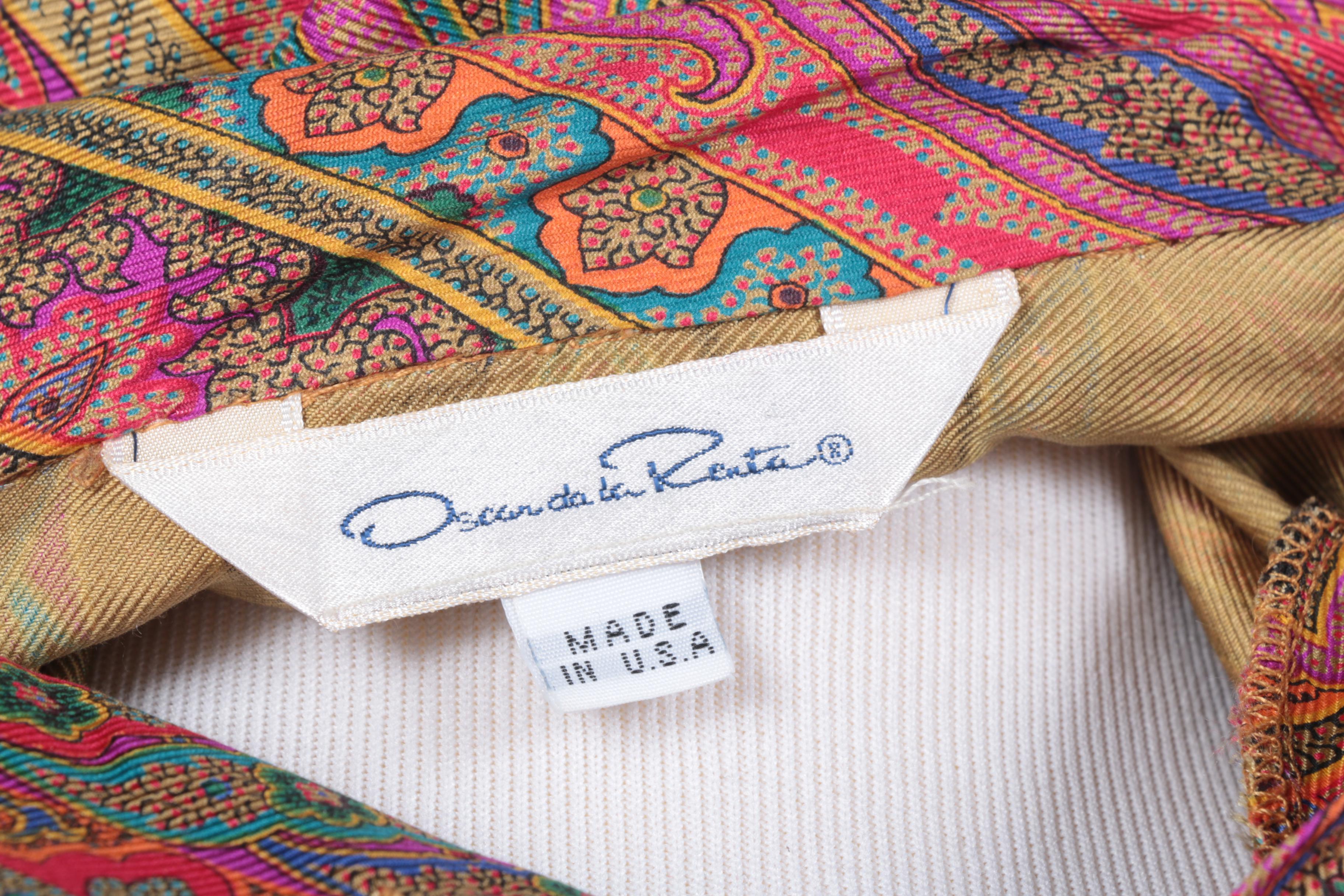 Oscar de la Renta Blouse