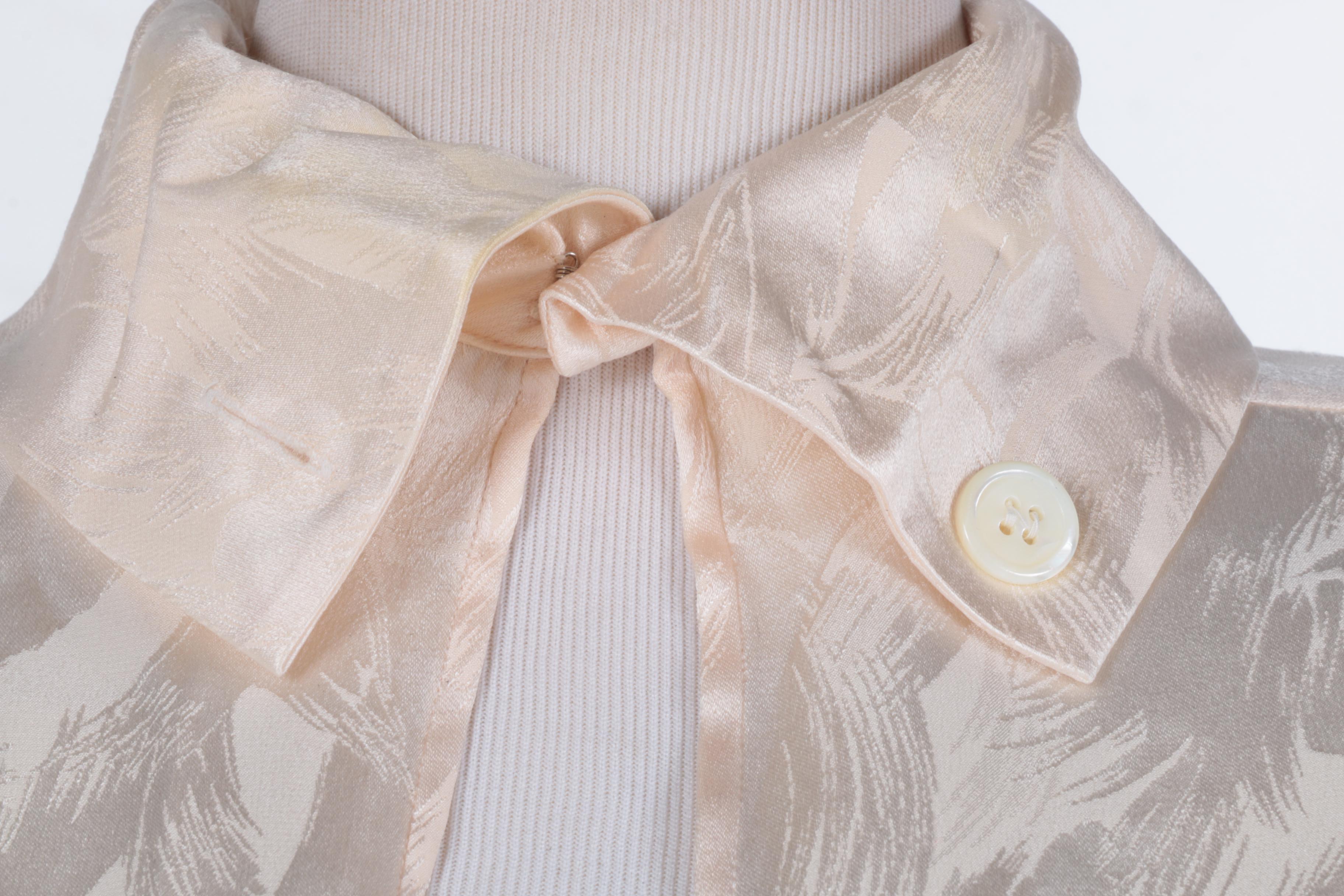 Designer Blouses Featuring Giorgio Armani and Yves Saint Laurent