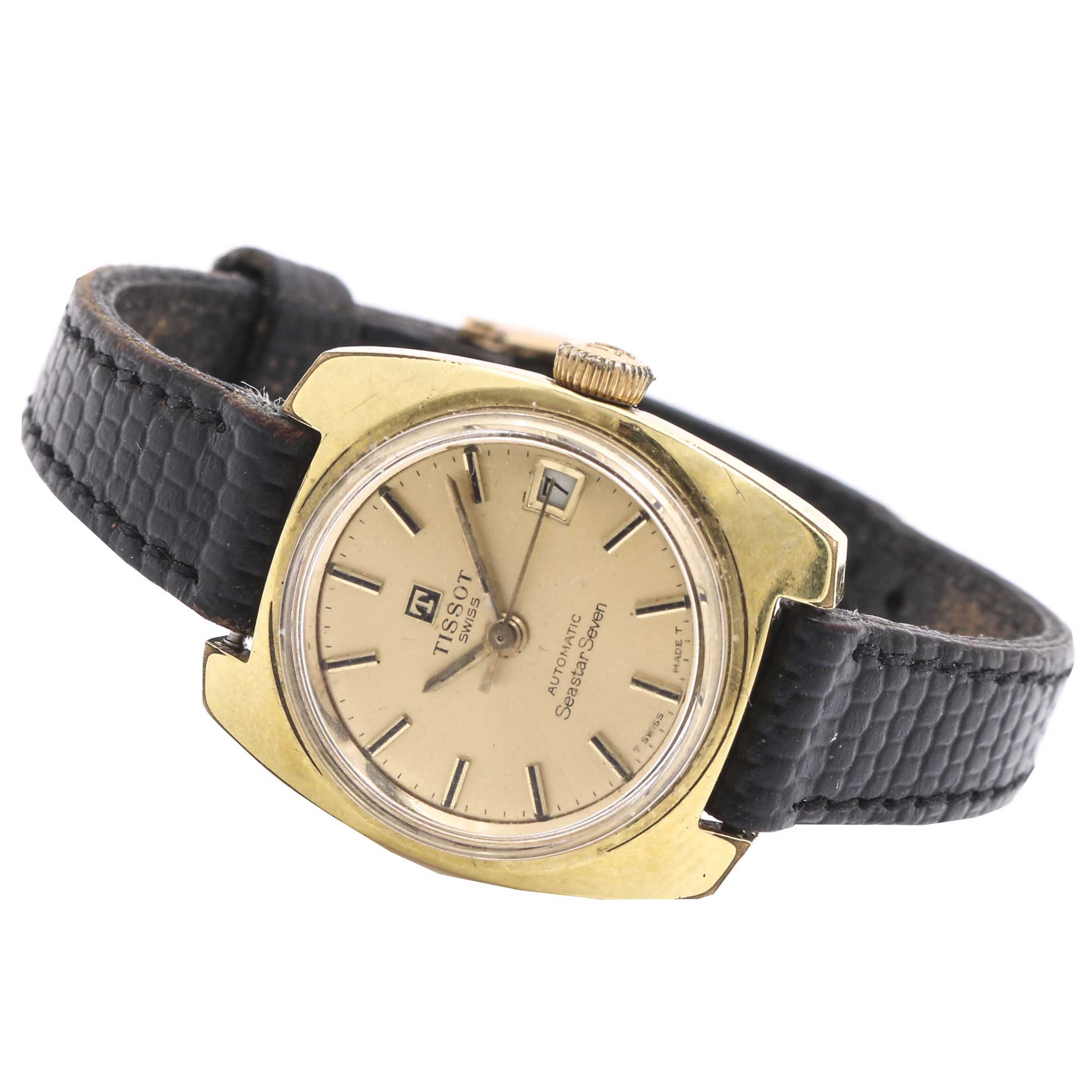 Tissot Swiss Automatic Seastar Seven Watch