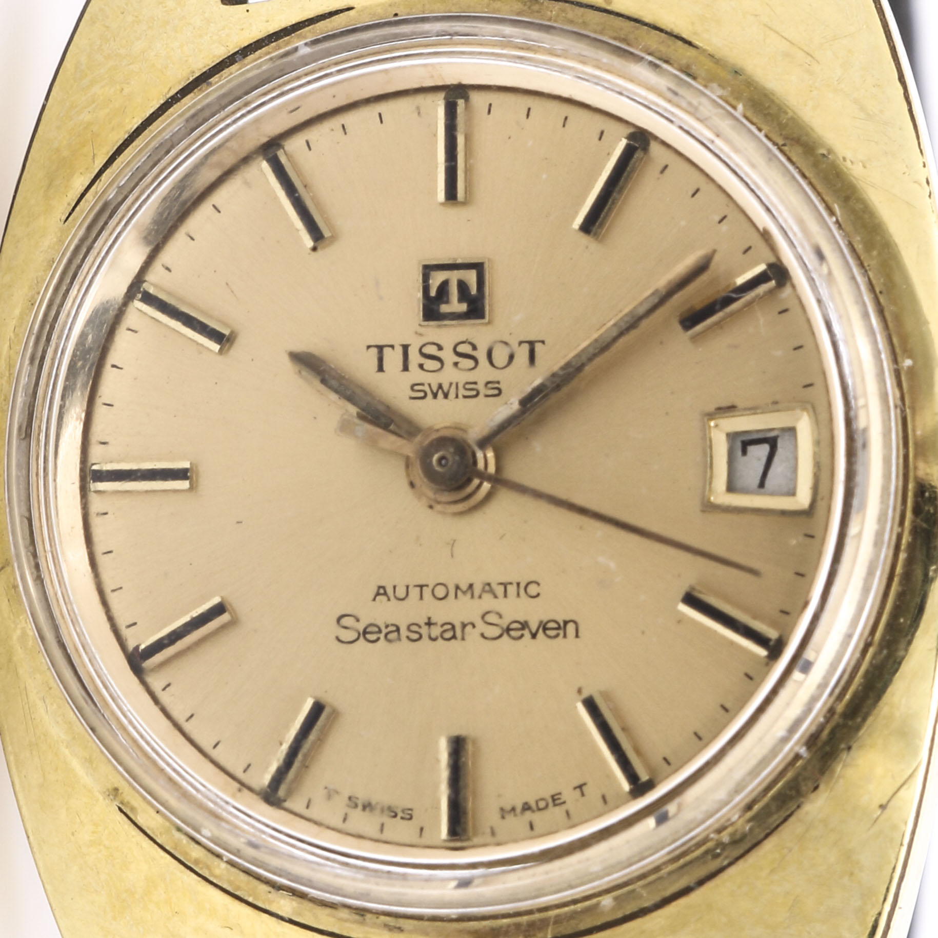 Tissot Swiss Automatic Seastar Seven Watch