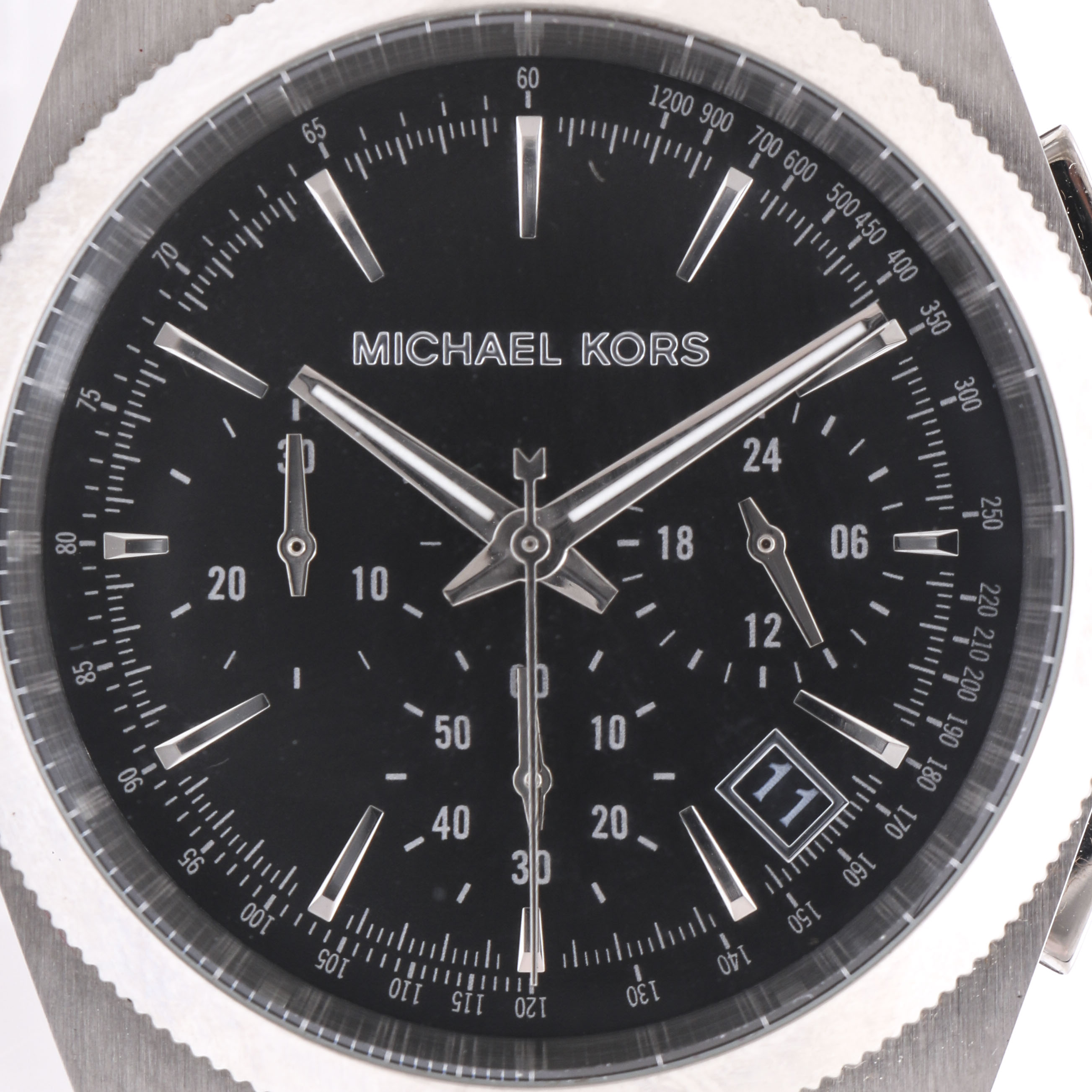 Michael Kors All Stainless Steel Chronograph Watch