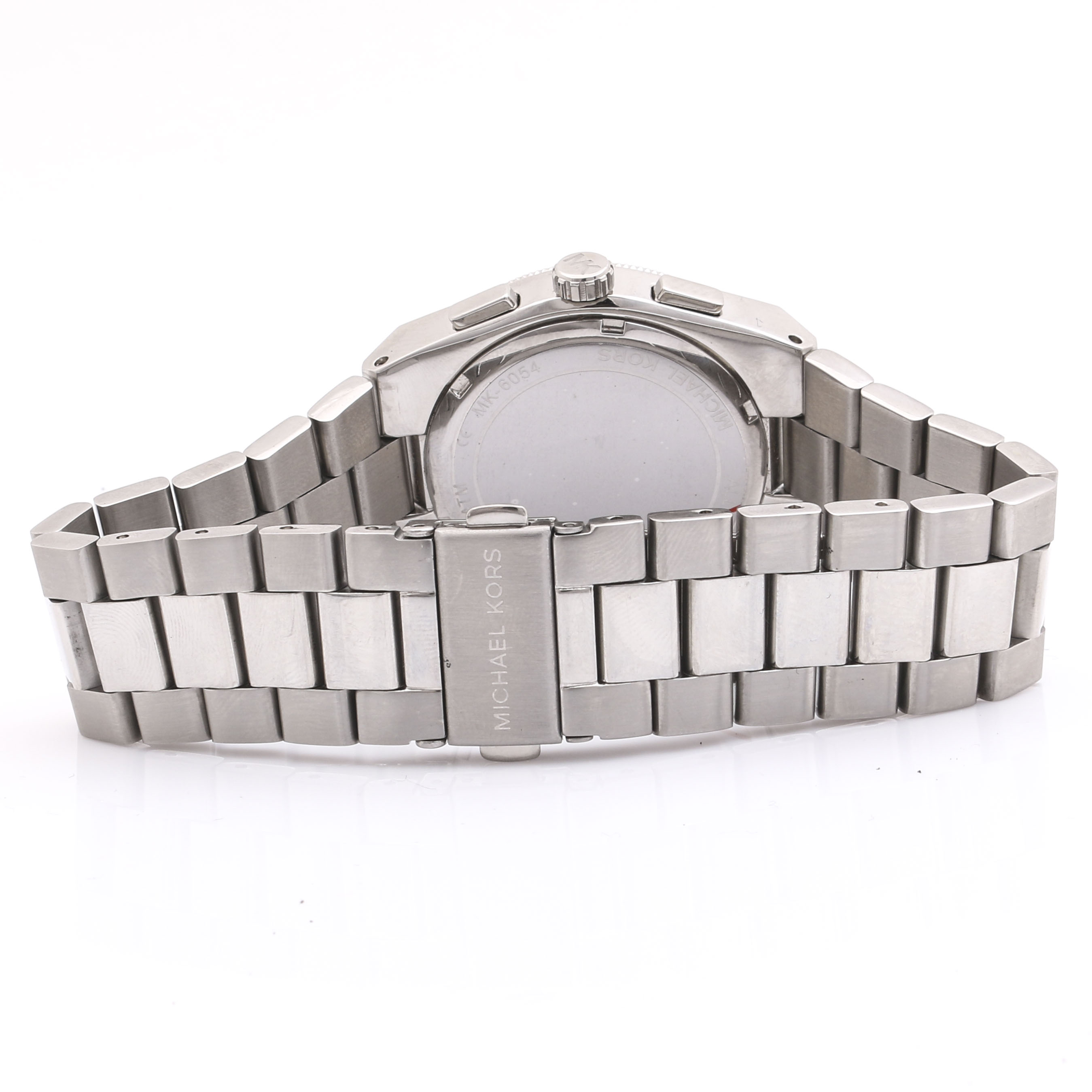 Michael Kors All Stainless Steel Chronograph Watch