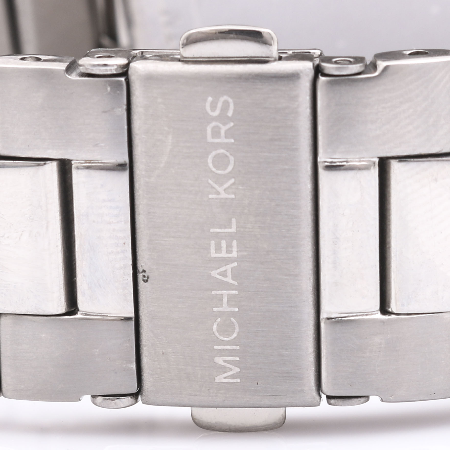 Michael Kors All Stainless Steel Chronograph Watch