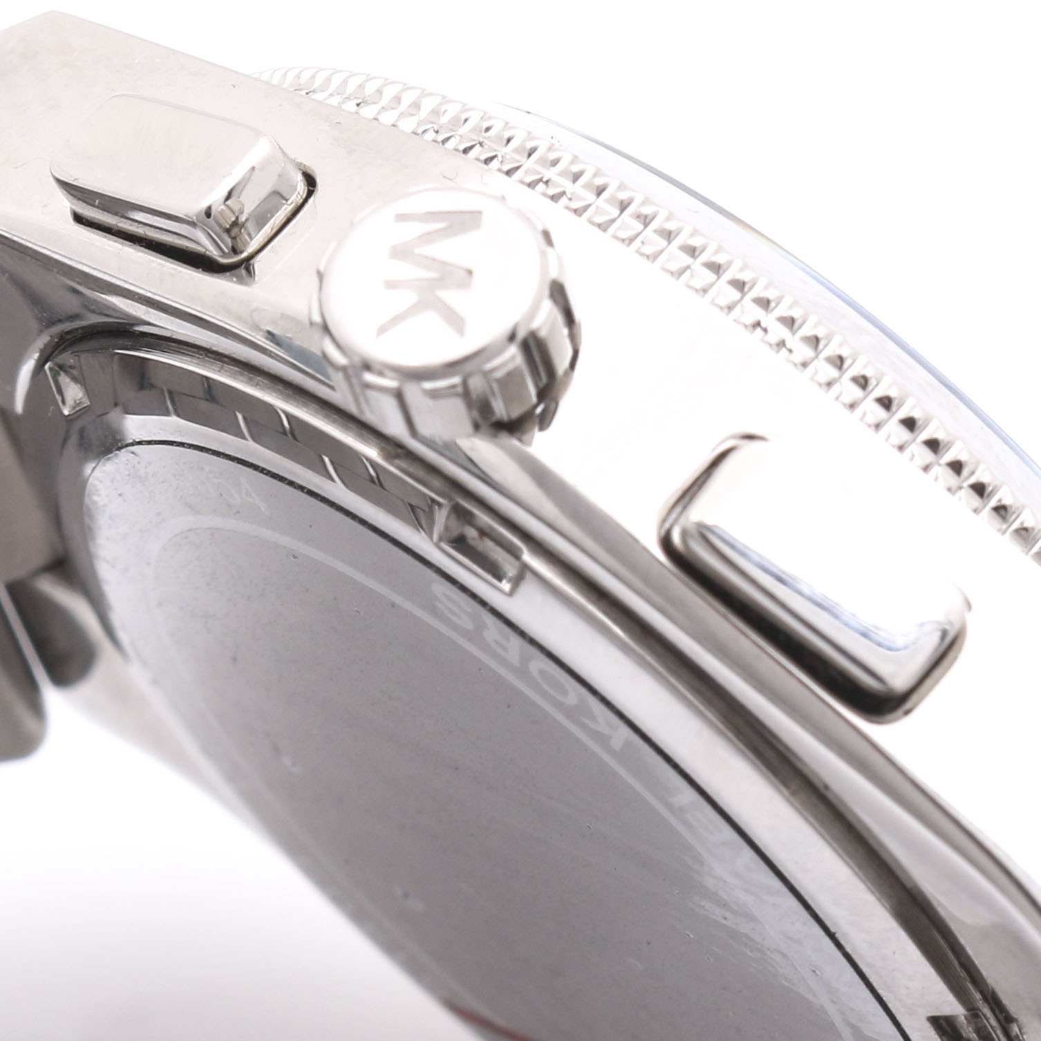 Michael Kors All Stainless Steel Chronograph Watch