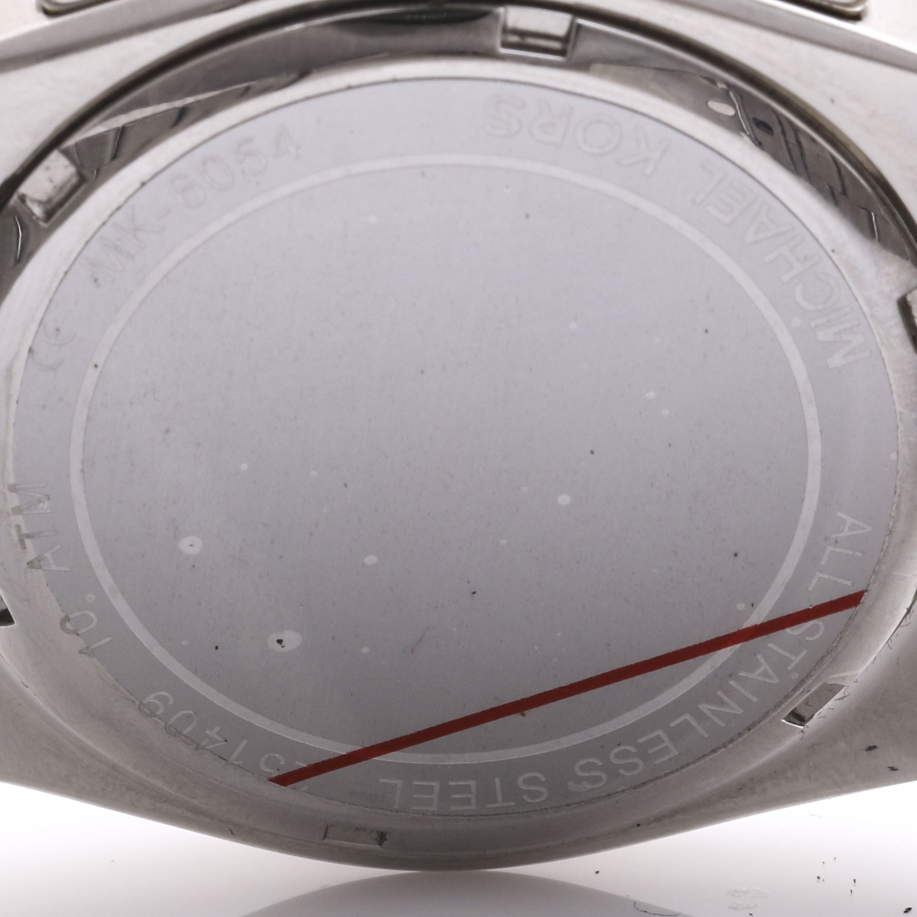 Michael Kors All Stainless Steel Chronograph Watch