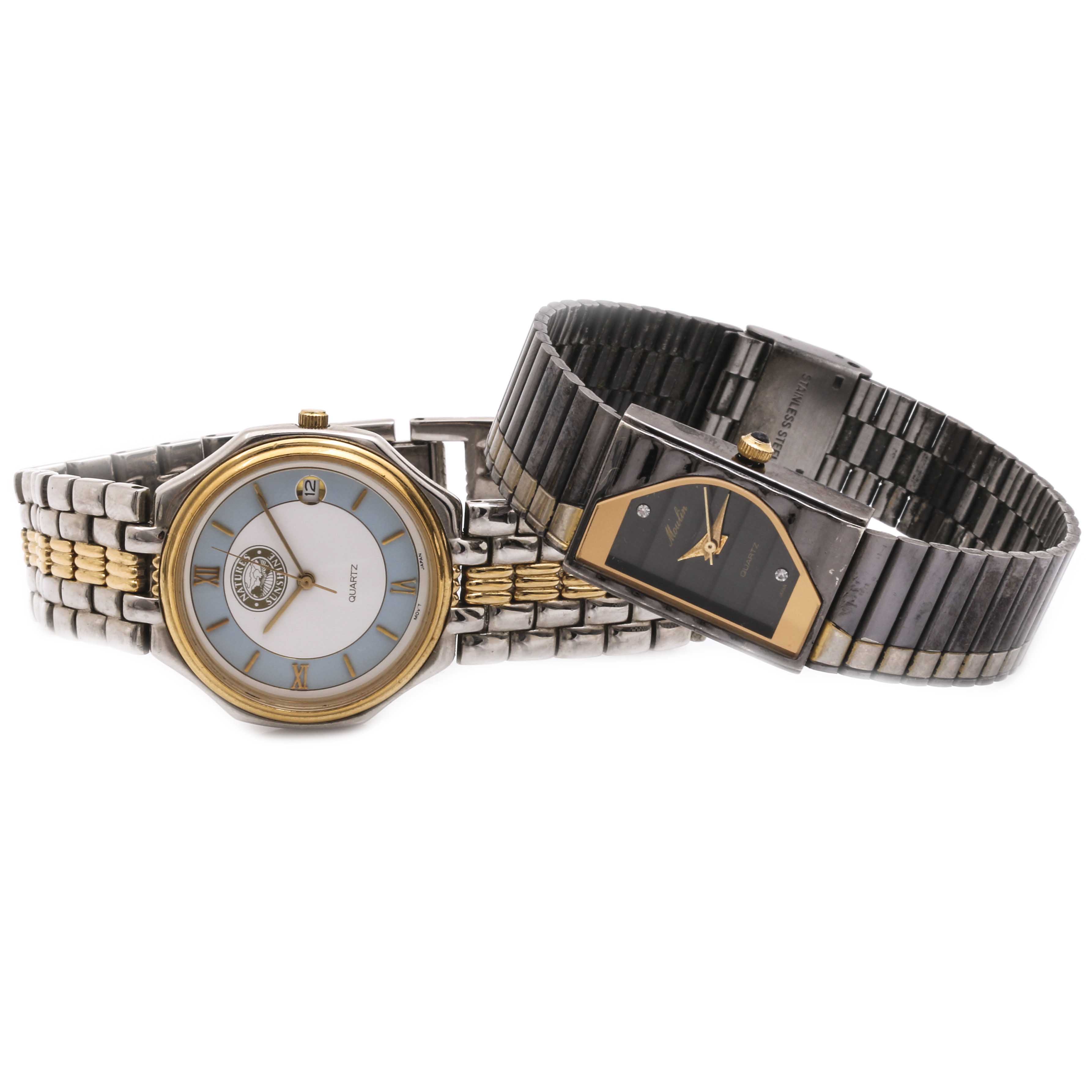 Moulin and Nature Sunshine Quartz Watches