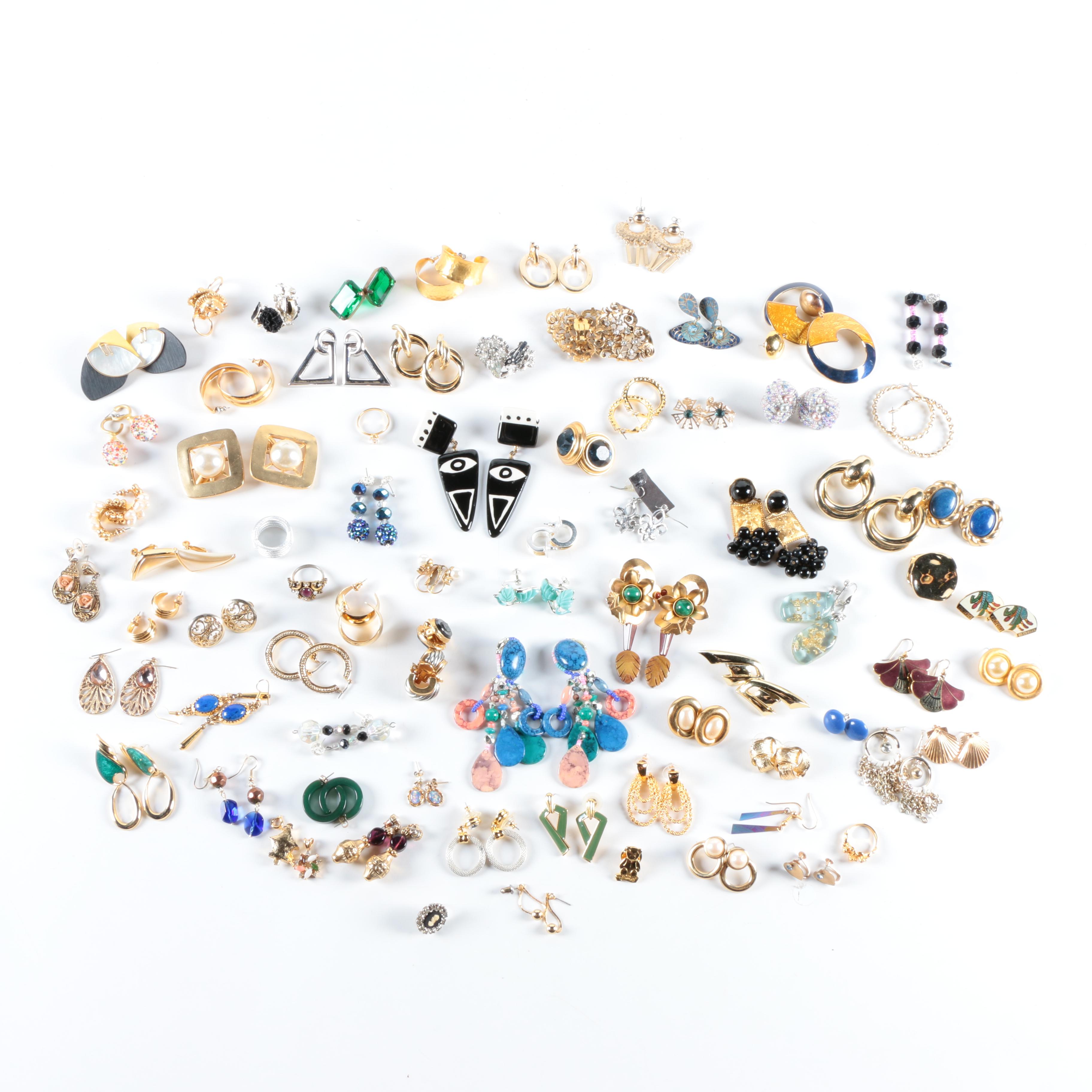 Collection of Vintage Earrings