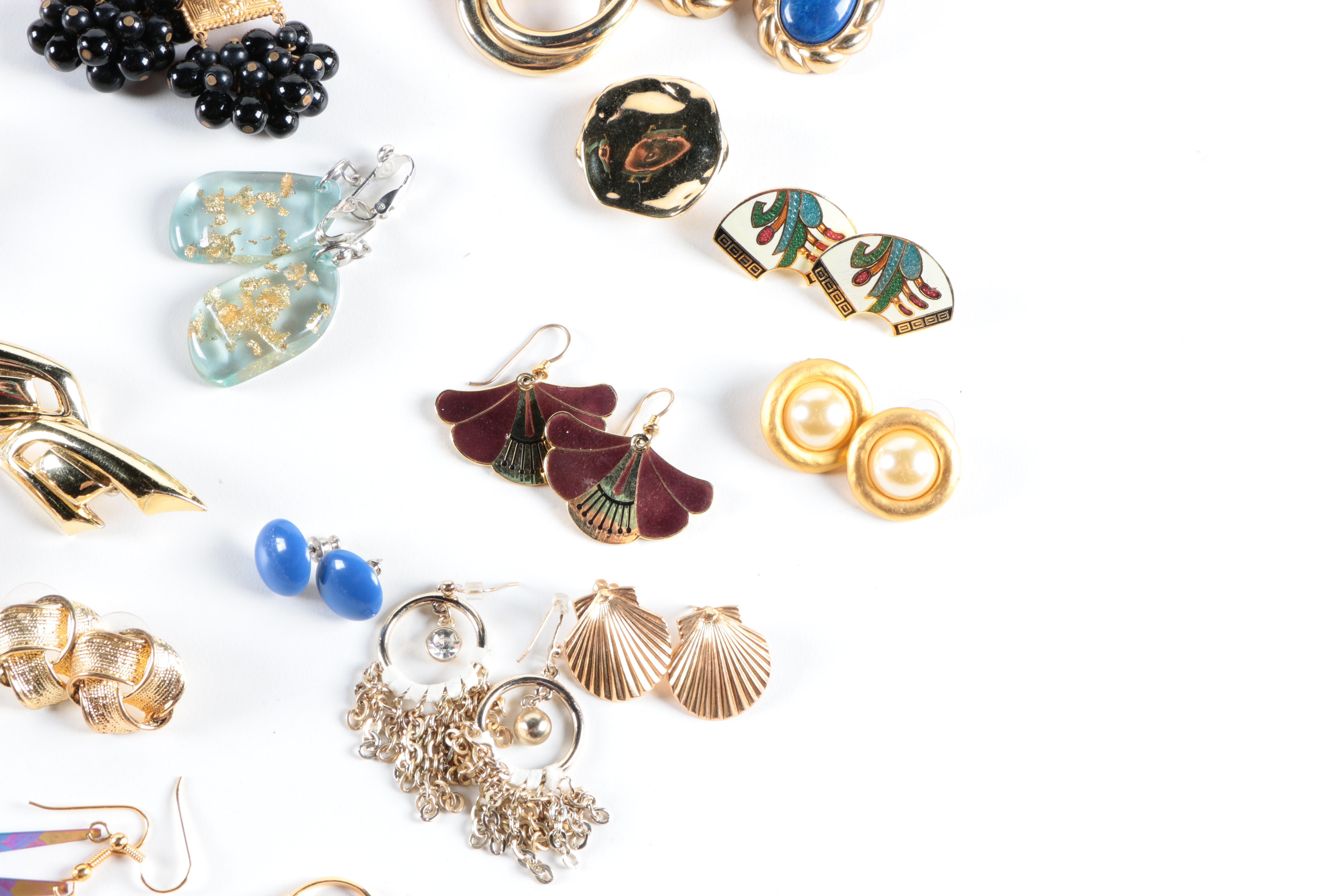 Collection of Vintage Earrings