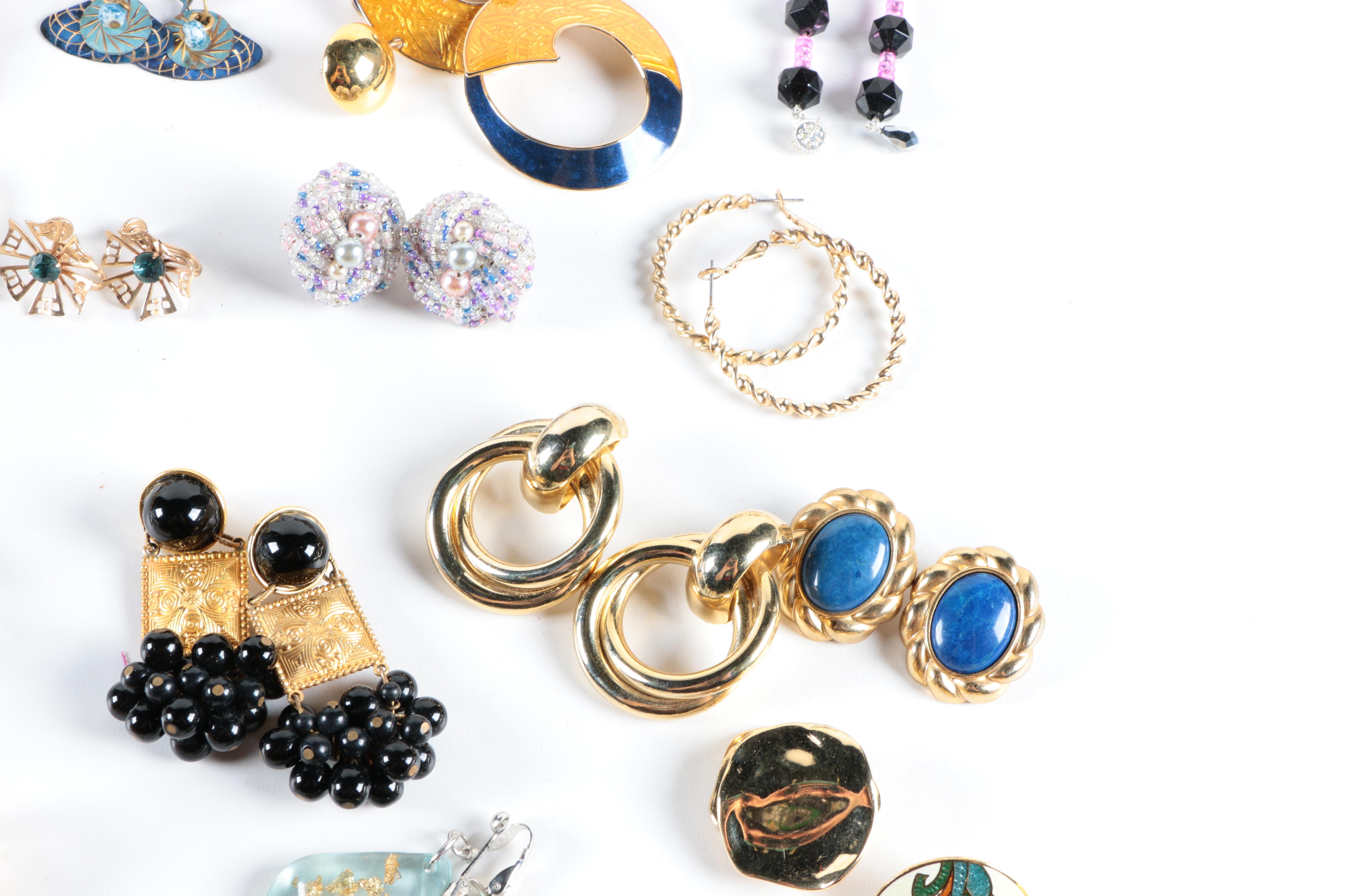 Collection of Vintage Earrings