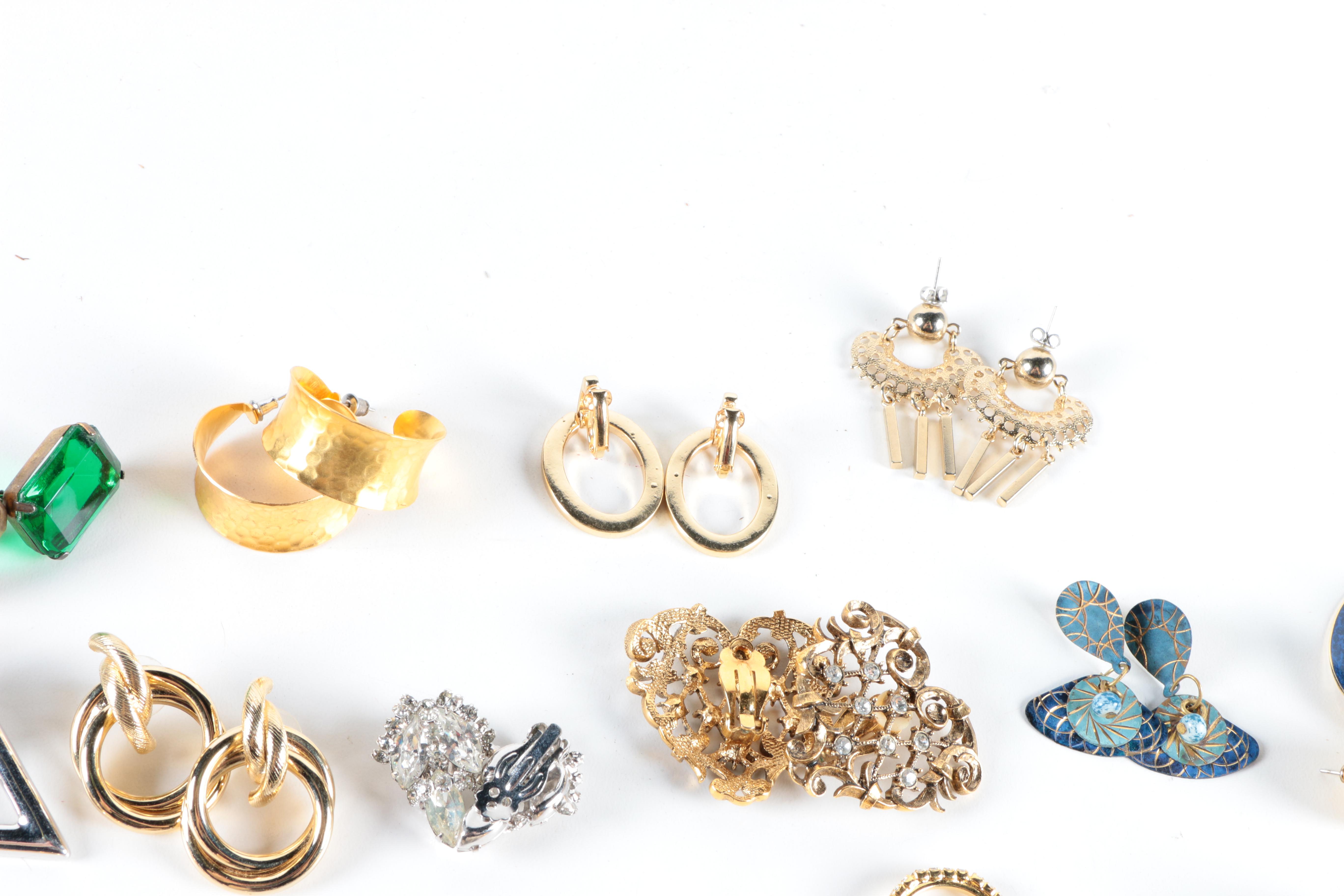 Collection of Vintage Earrings
