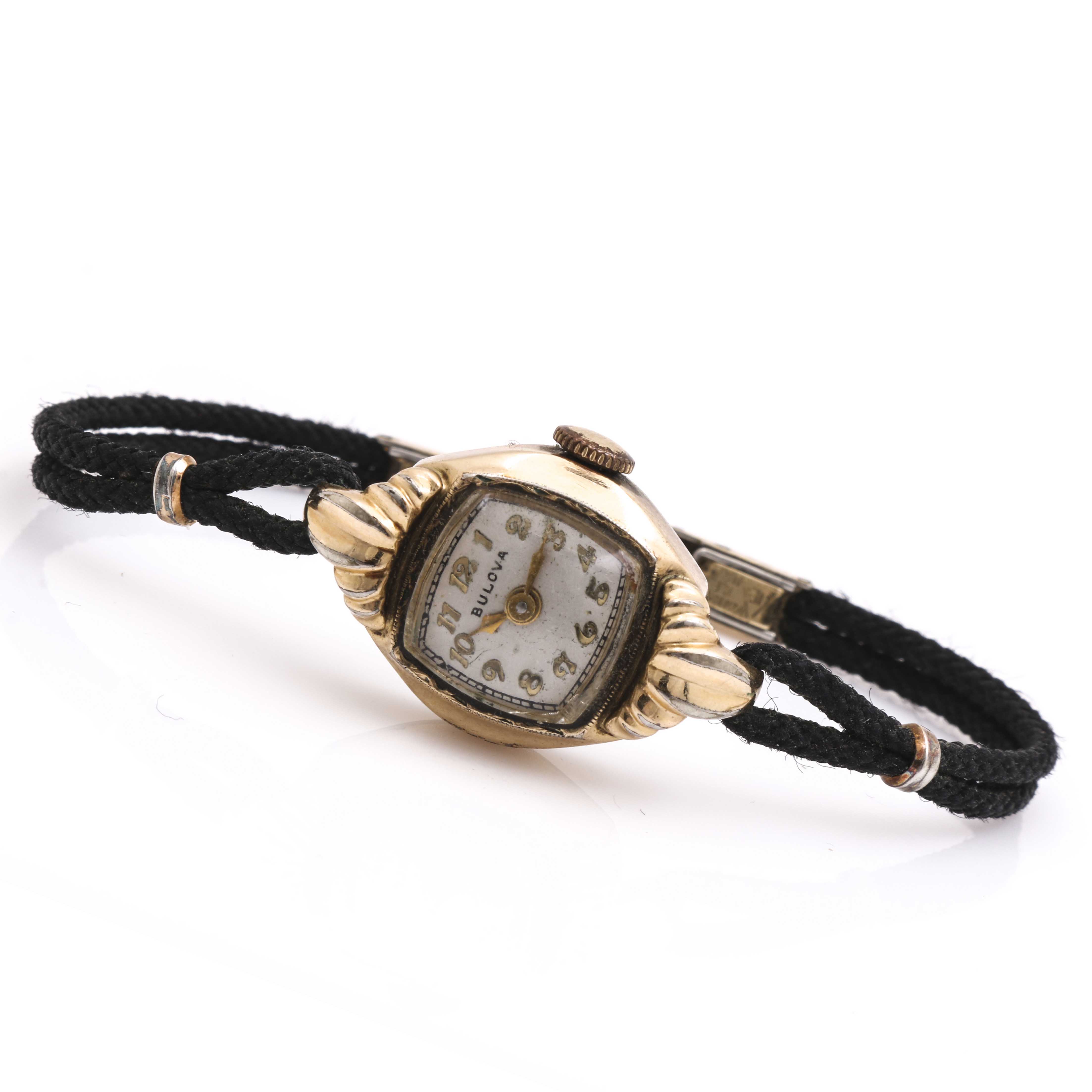 Bulova 10K Yellow Rolled Gold Plated and Lucida Two-Tone Watches