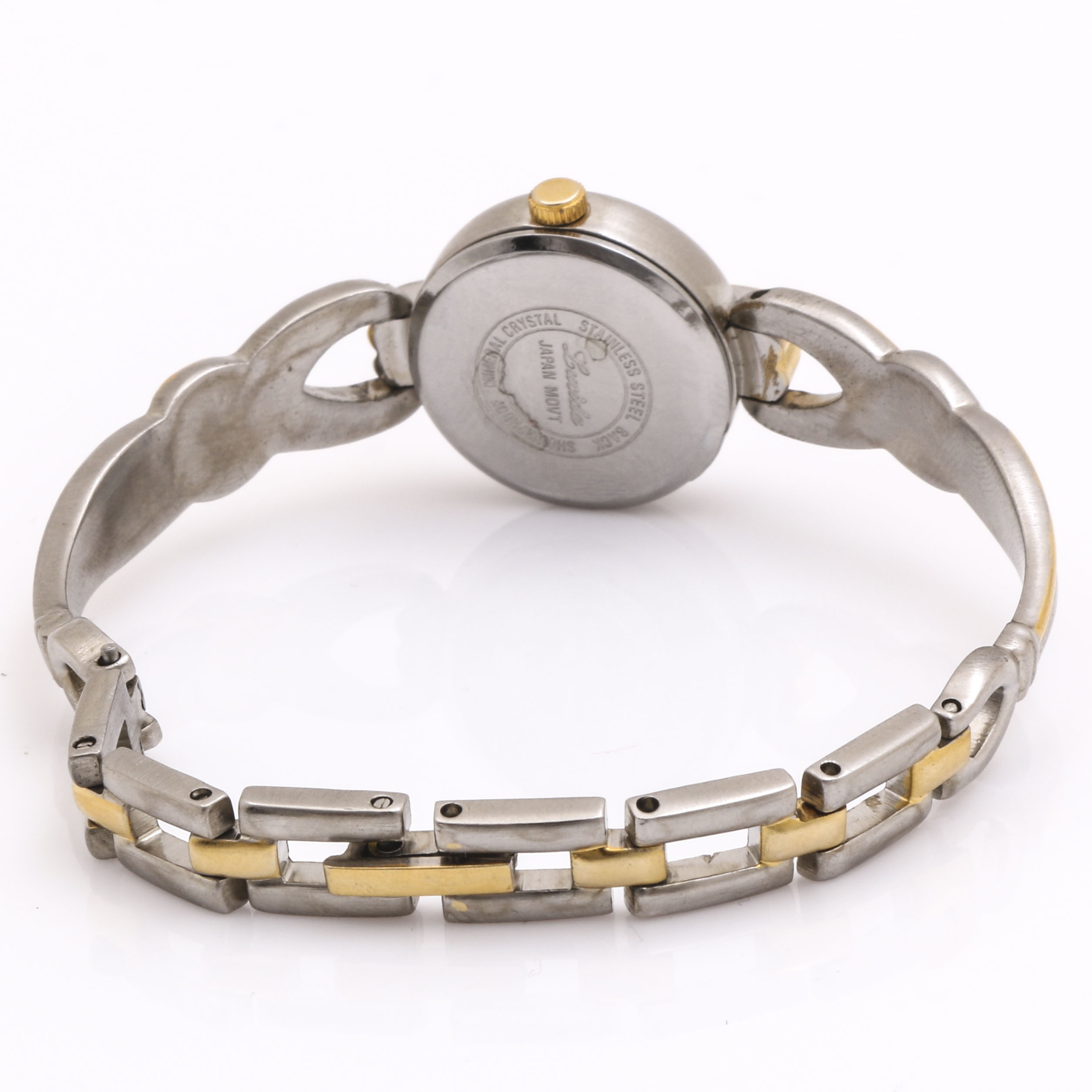 Bulova 10K Yellow Rolled Gold Plated and Lucida Two-Tone Watches