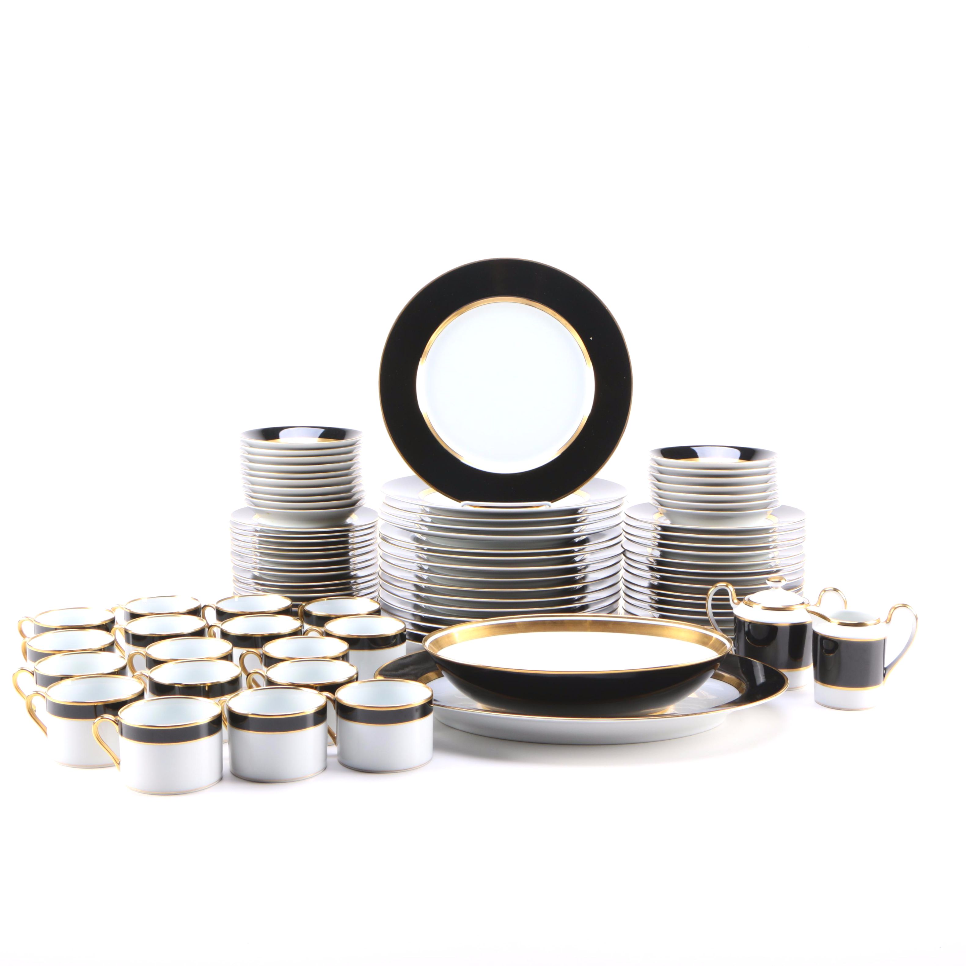 Fitz and Floyd "Renaissance" Dish Set