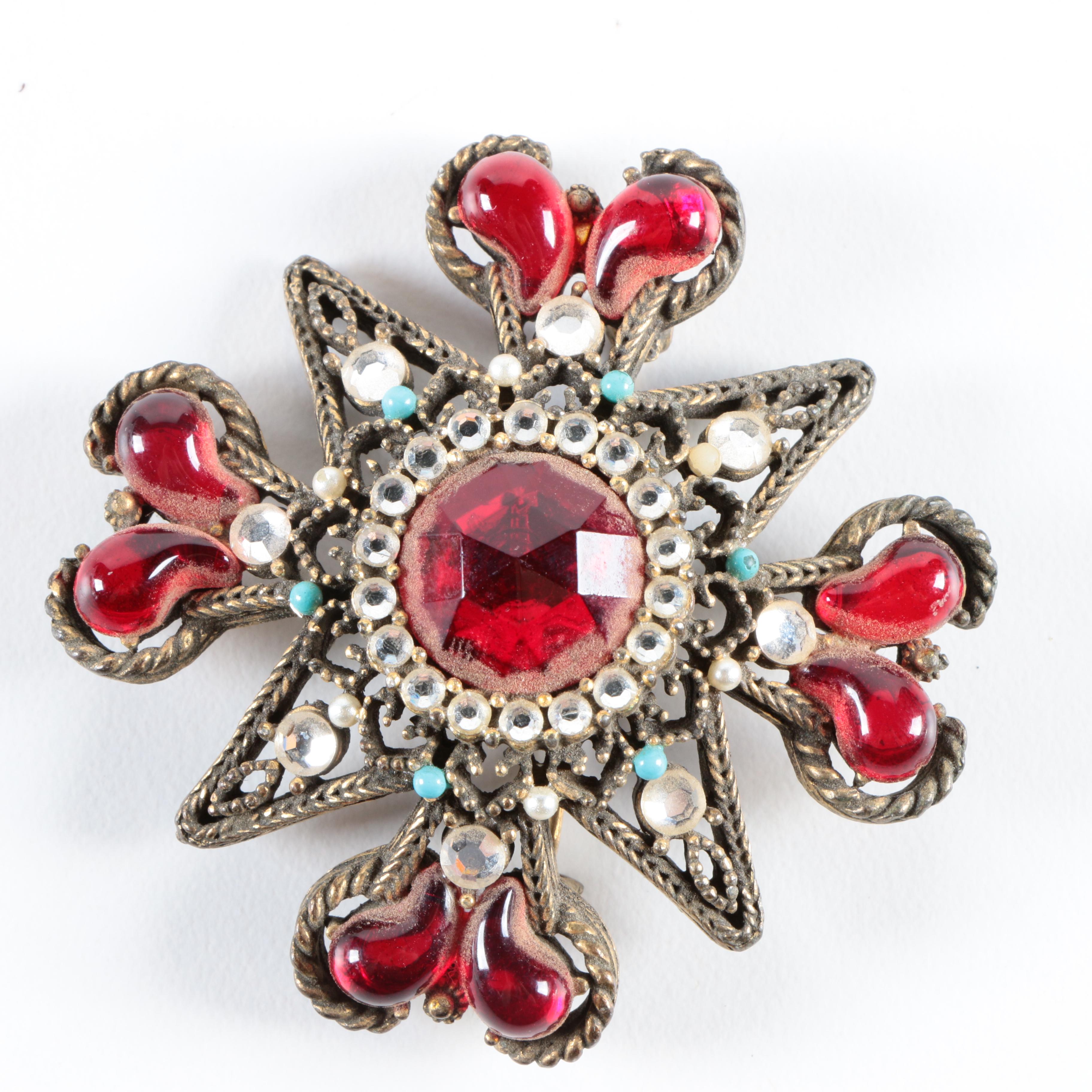 Vintage Rhinestone Jewelry