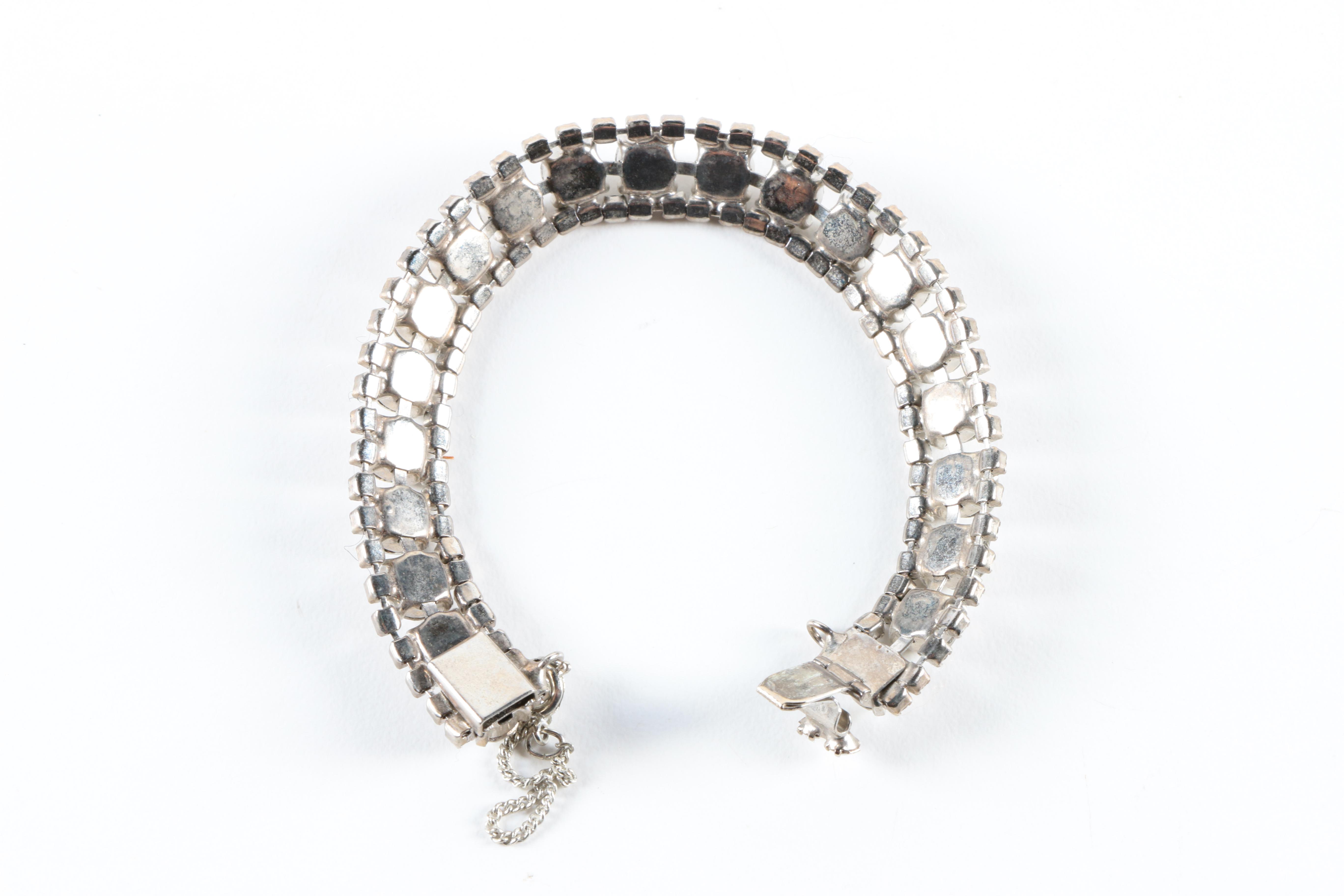 Vintage Rhinestone Jewelry