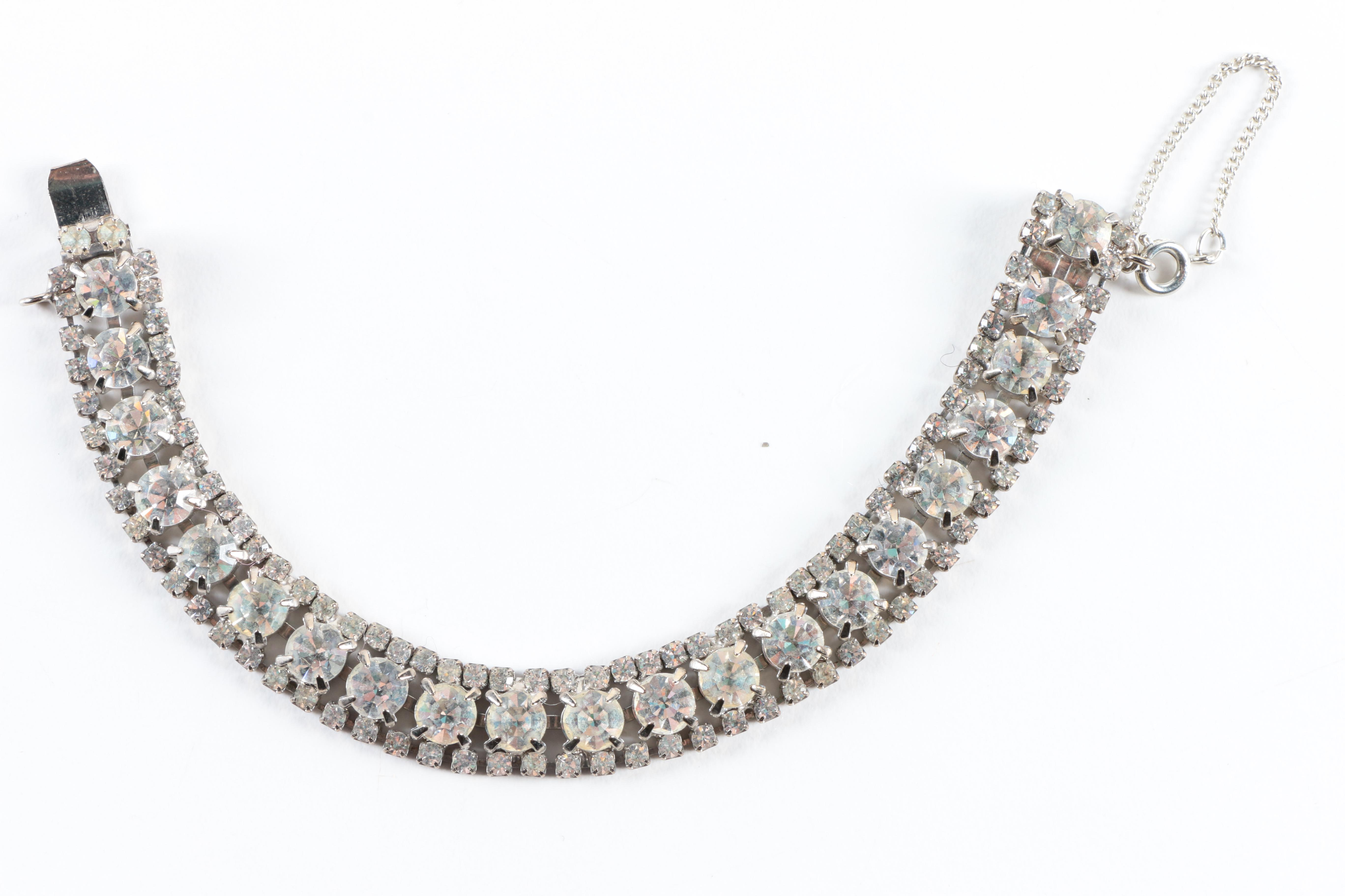 Vintage Rhinestone Jewelry