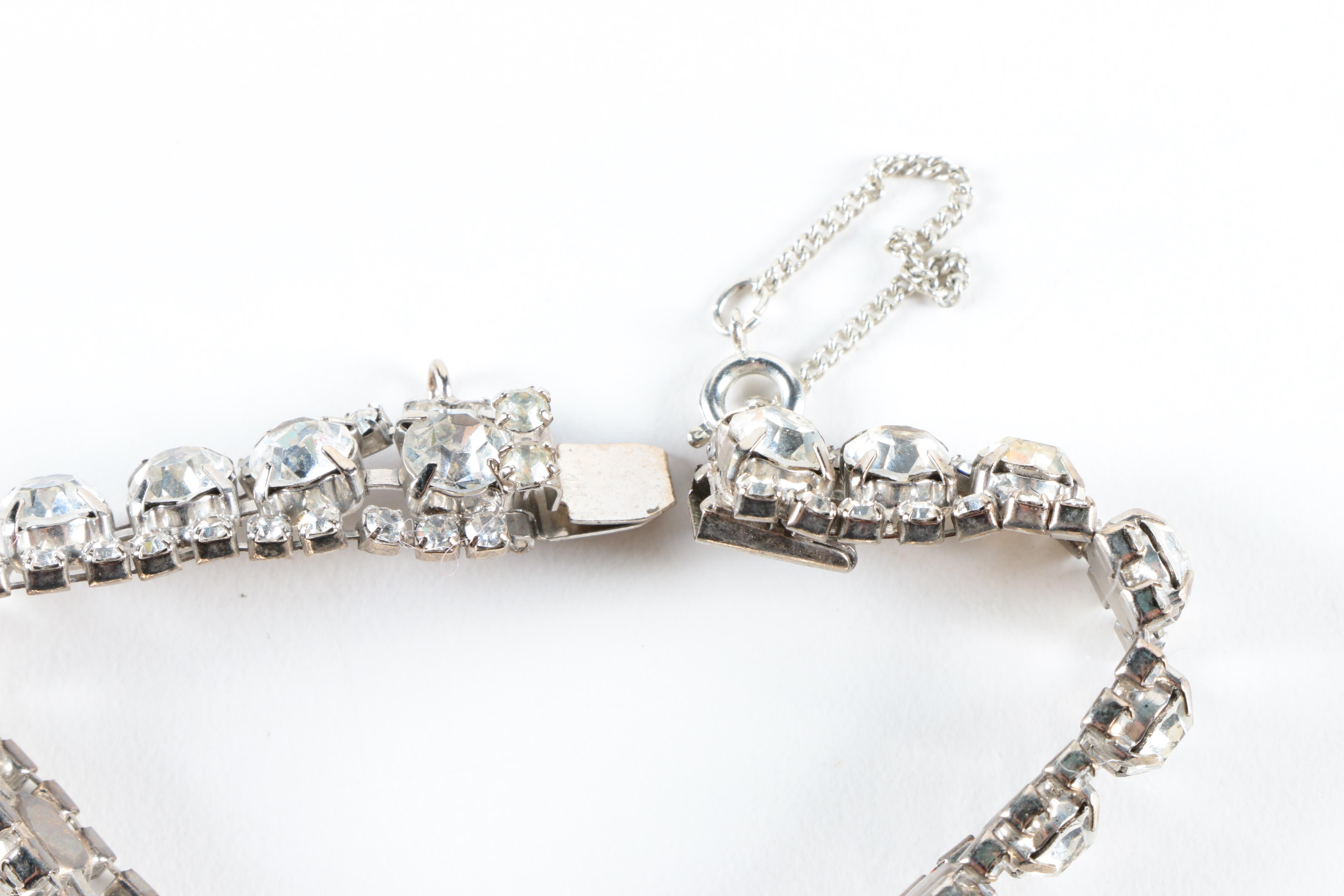 Vintage Rhinestone Jewelry