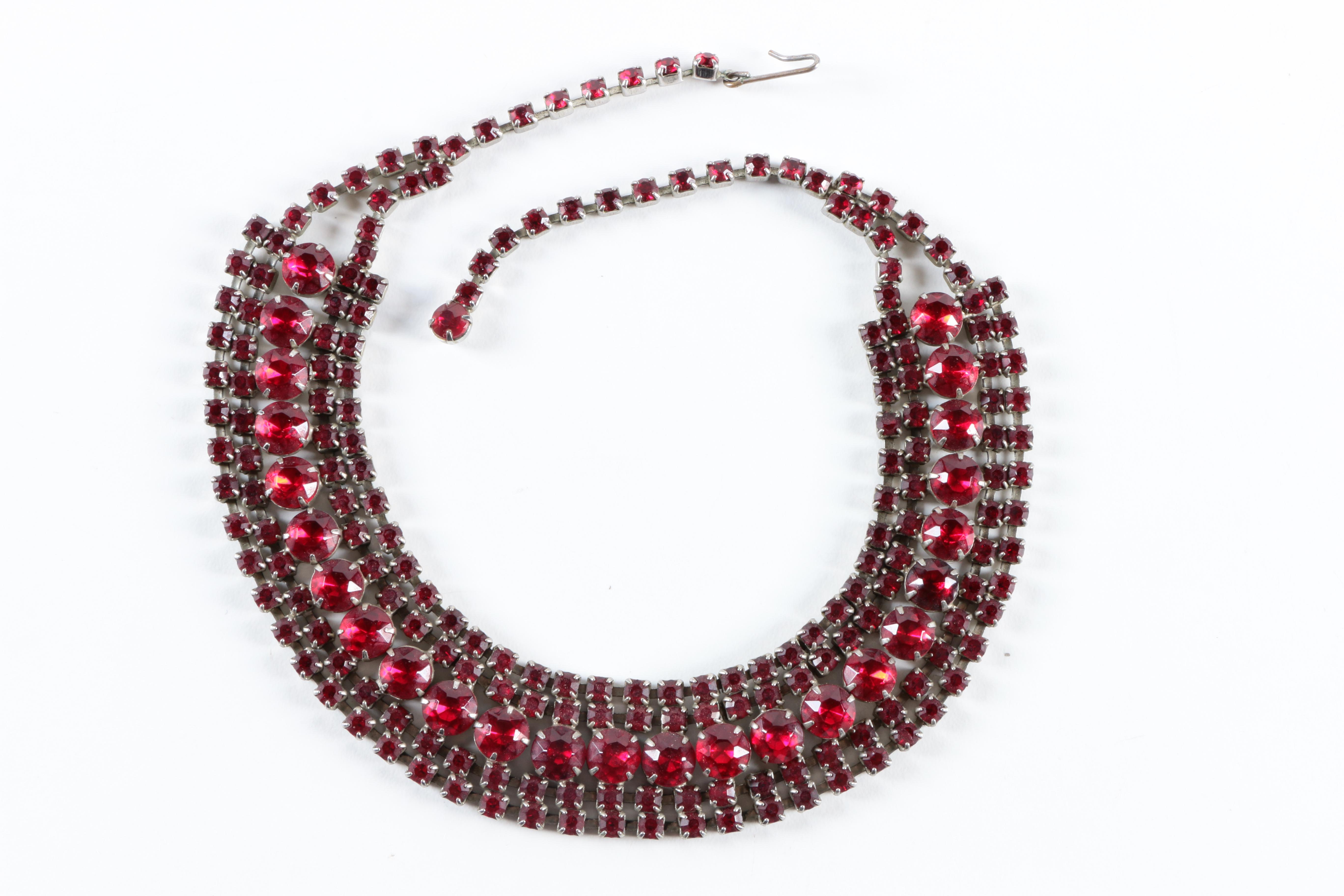 Vintage Rhinestone Jewelry