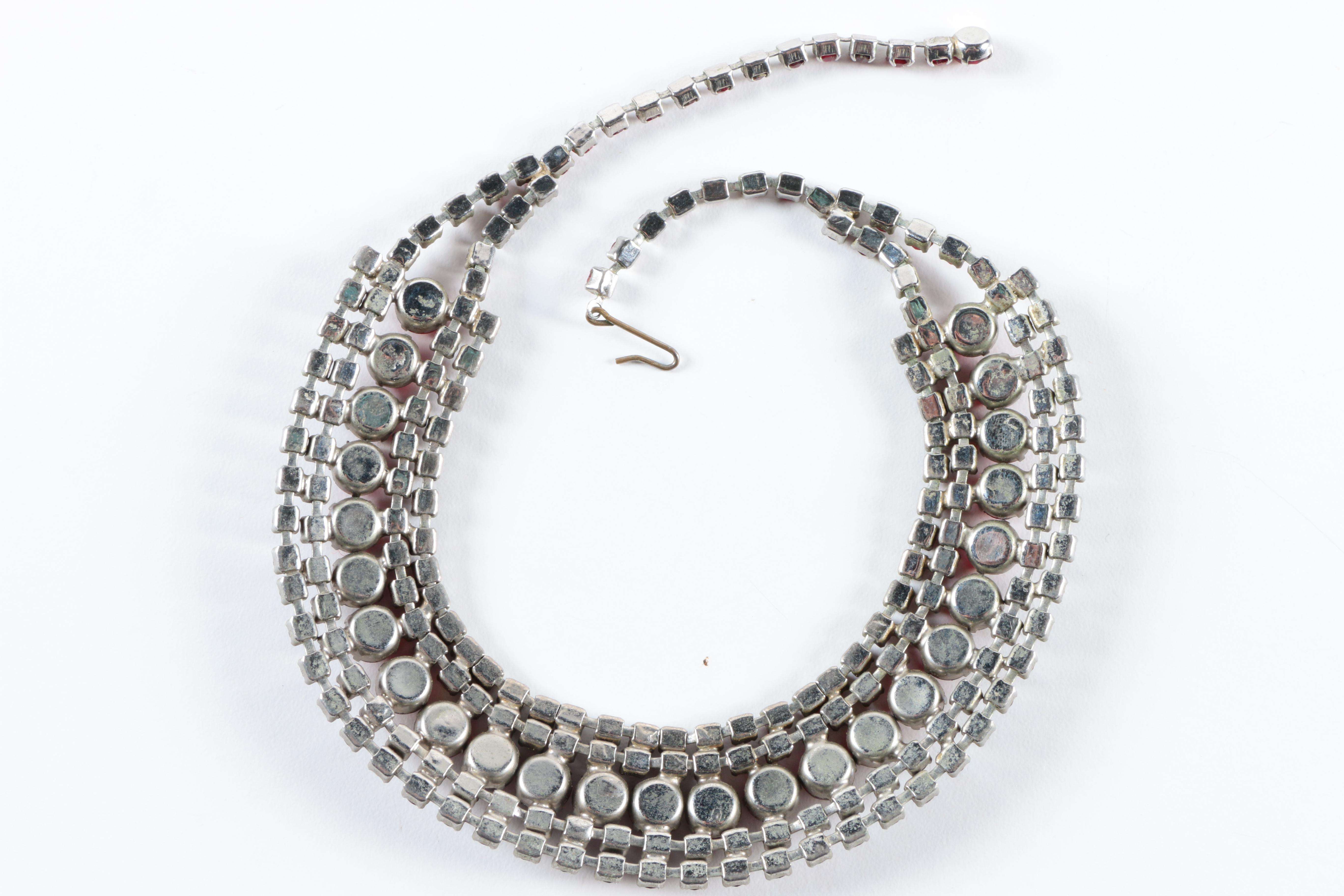 Vintage Rhinestone Jewelry