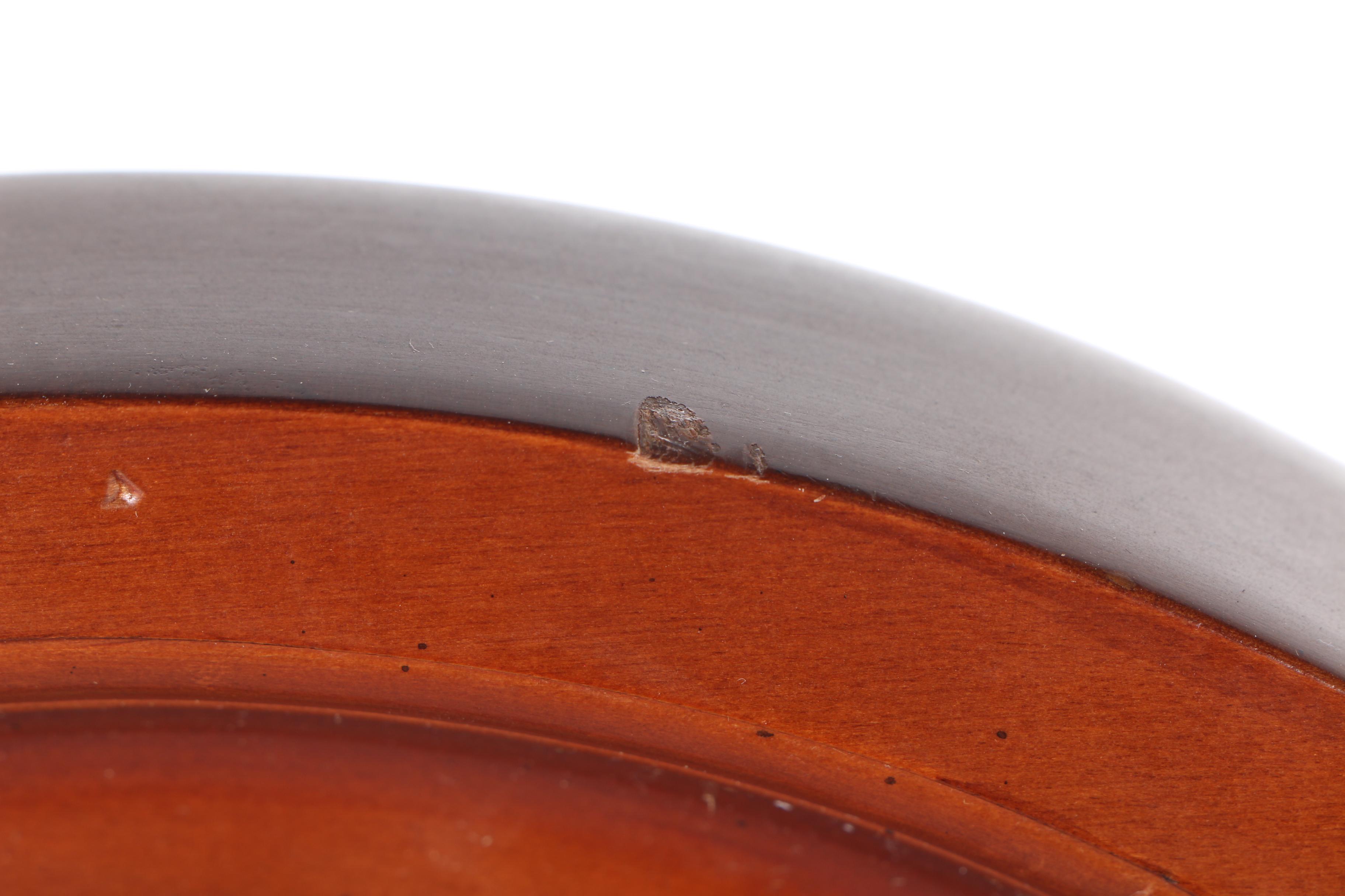 Mahogany Wall-Mounted Showcase Cabinet by The Bombay Company