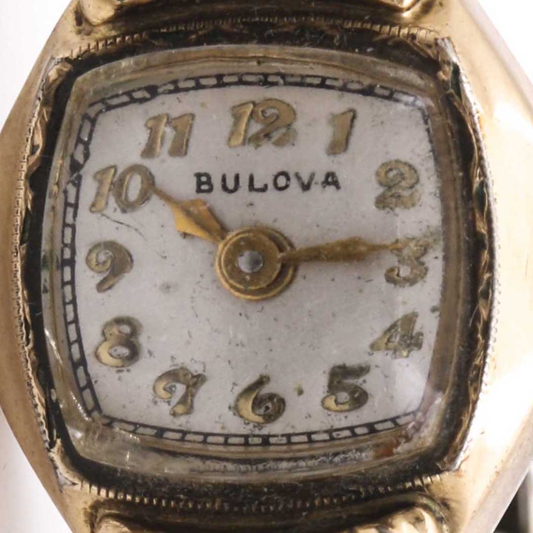 Bulova 10K Yellow Rolled Gold Plated and Lucida Two-Tone Watches
