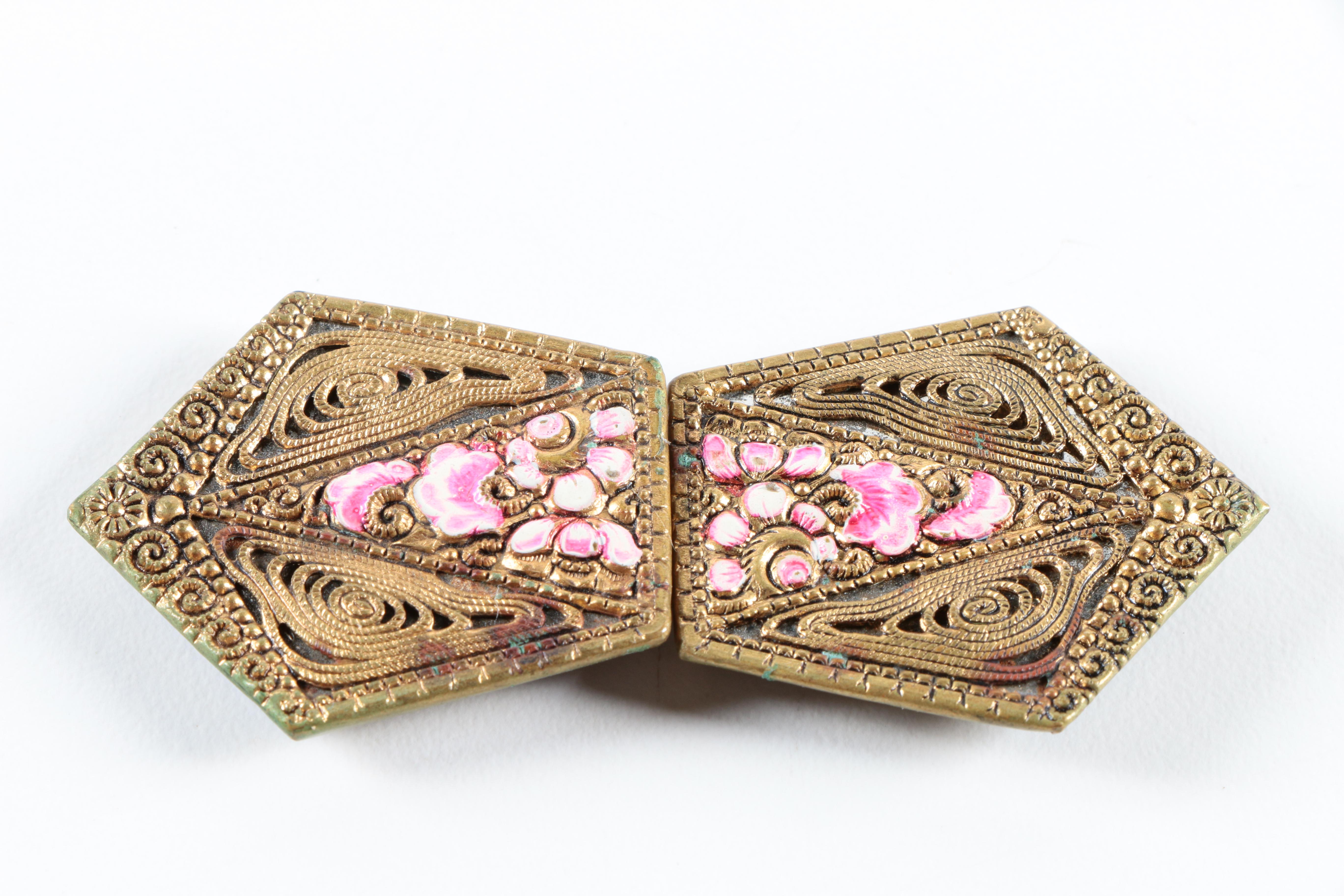 Collection of Vintage Belt Buckles