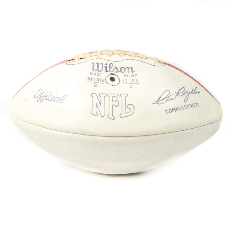 Cincinnati Bengals Signed Football