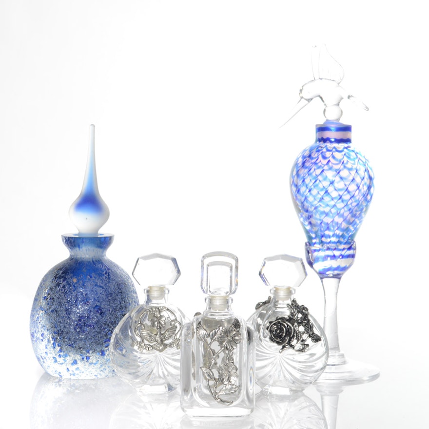 Glass Perfume Bottles