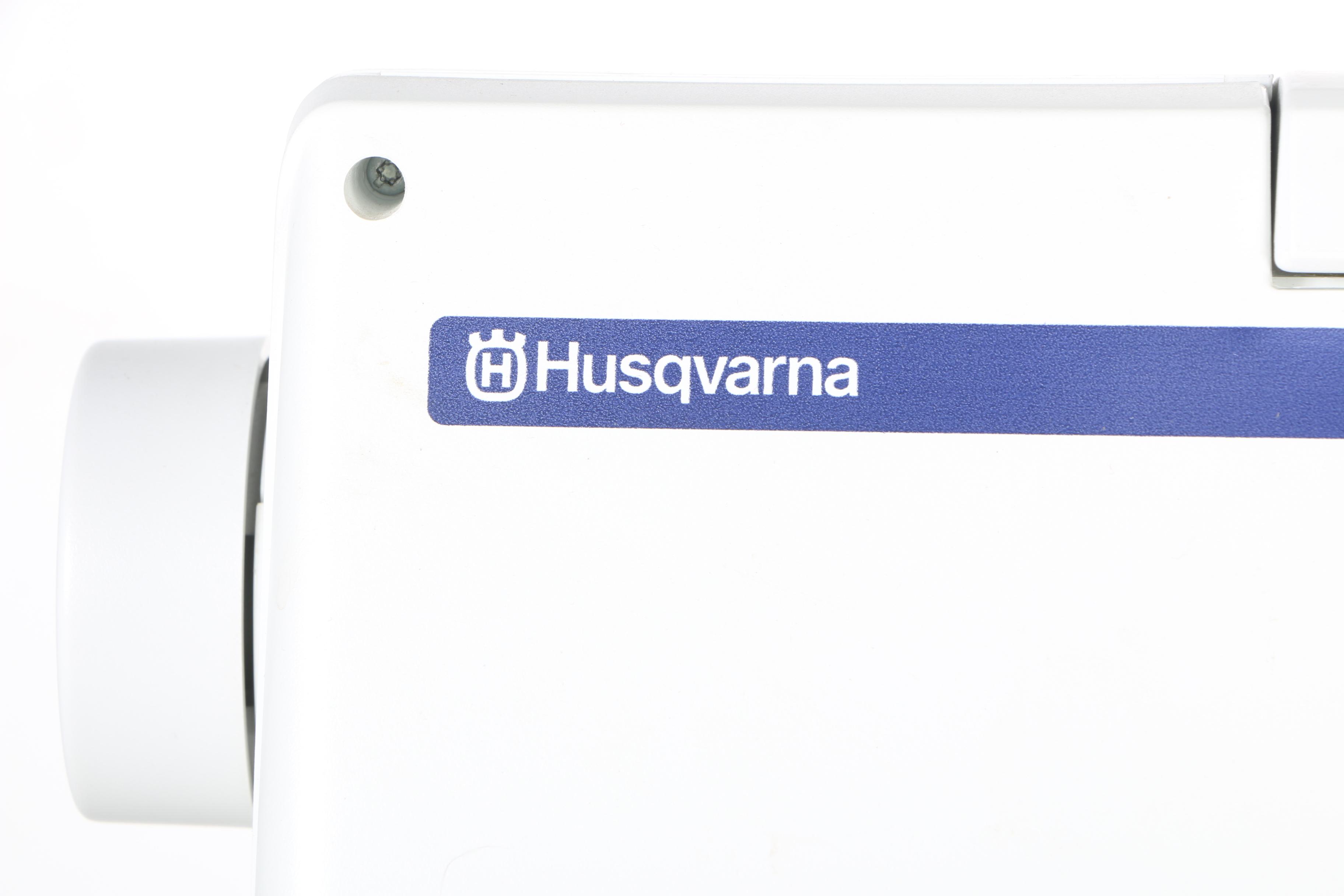 Two Husqvarna Viking Designer II Computerized Sewing Machines