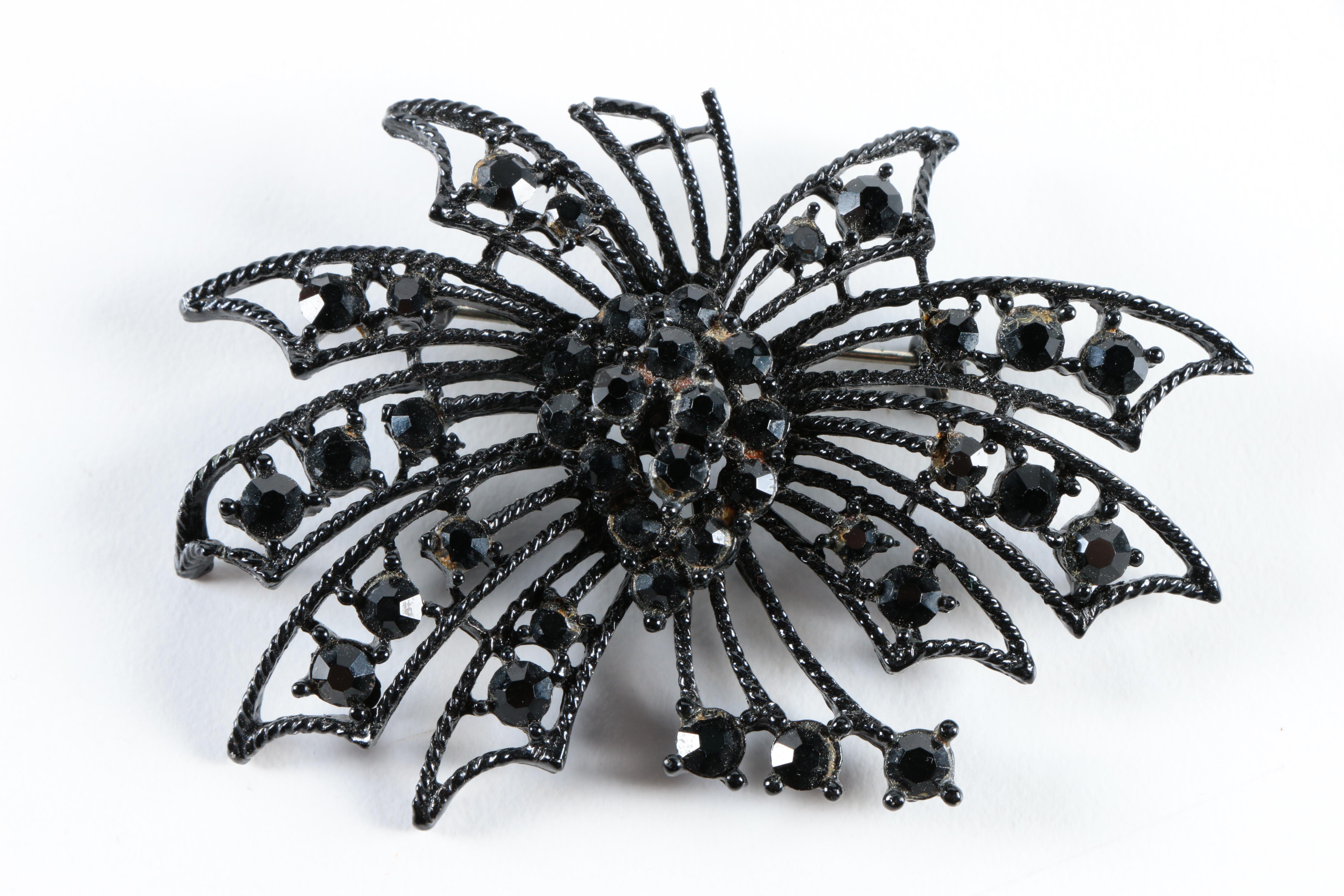 Vintage Brooches Including Coro